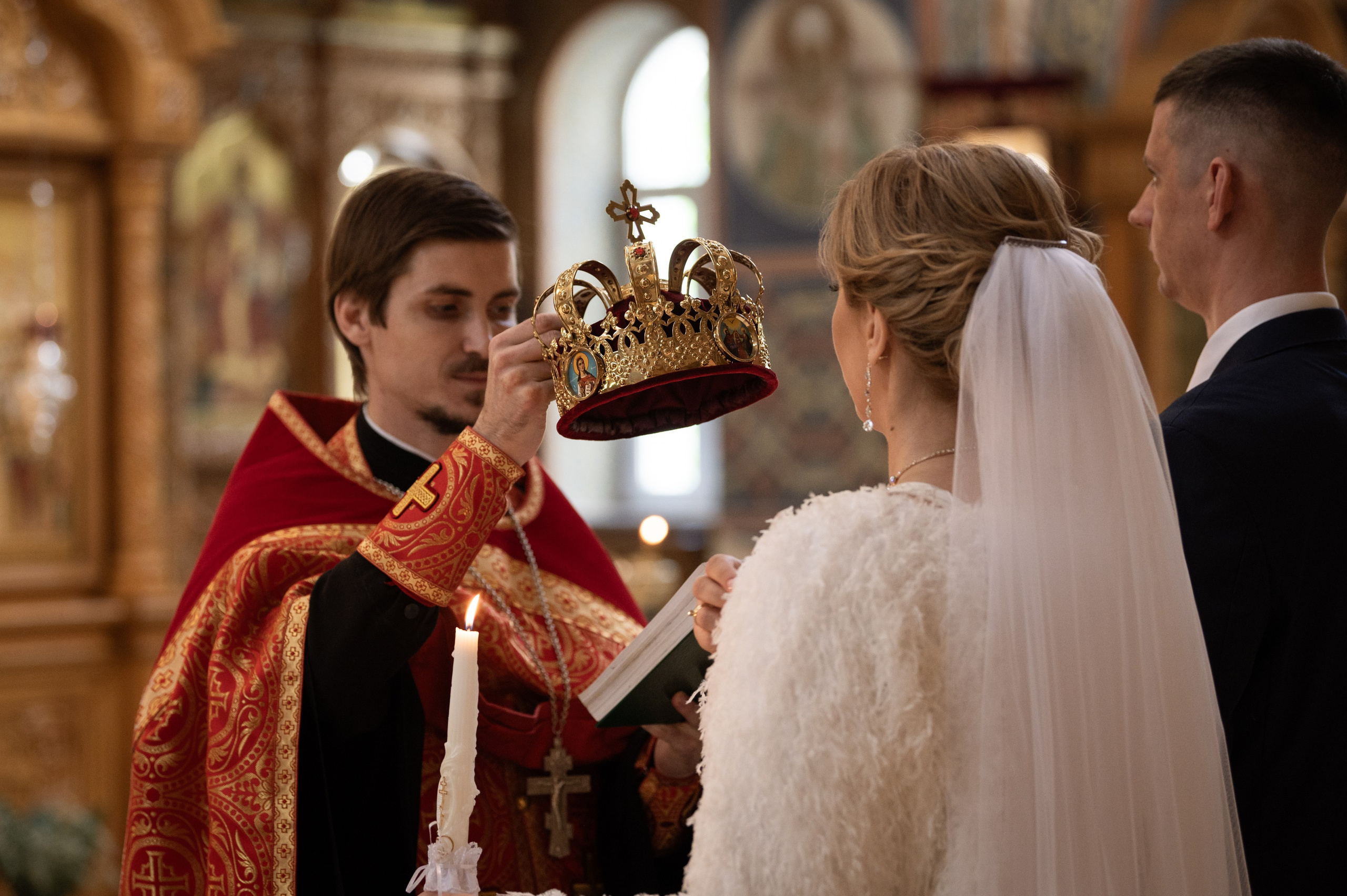 Венчание. Семейный и детский фотограф Подольск Наталья Шаляпина