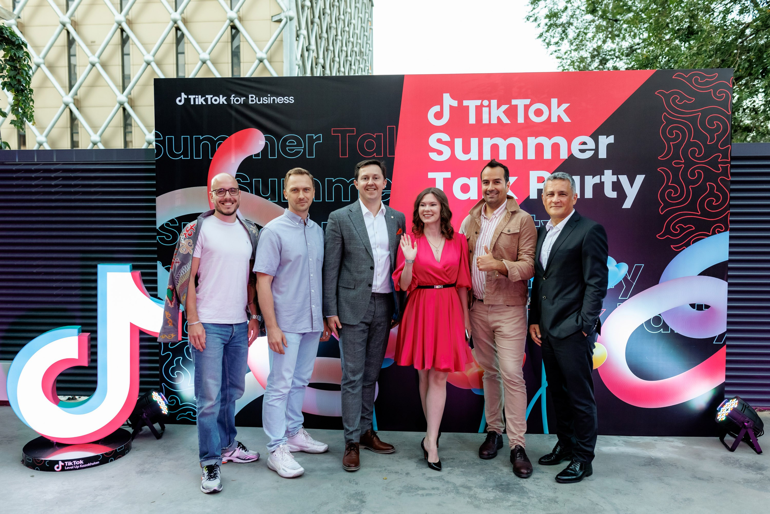 TikTok — Summer Talk Party. Салихов Марат, свадебный и репортажный фотограф в Казани