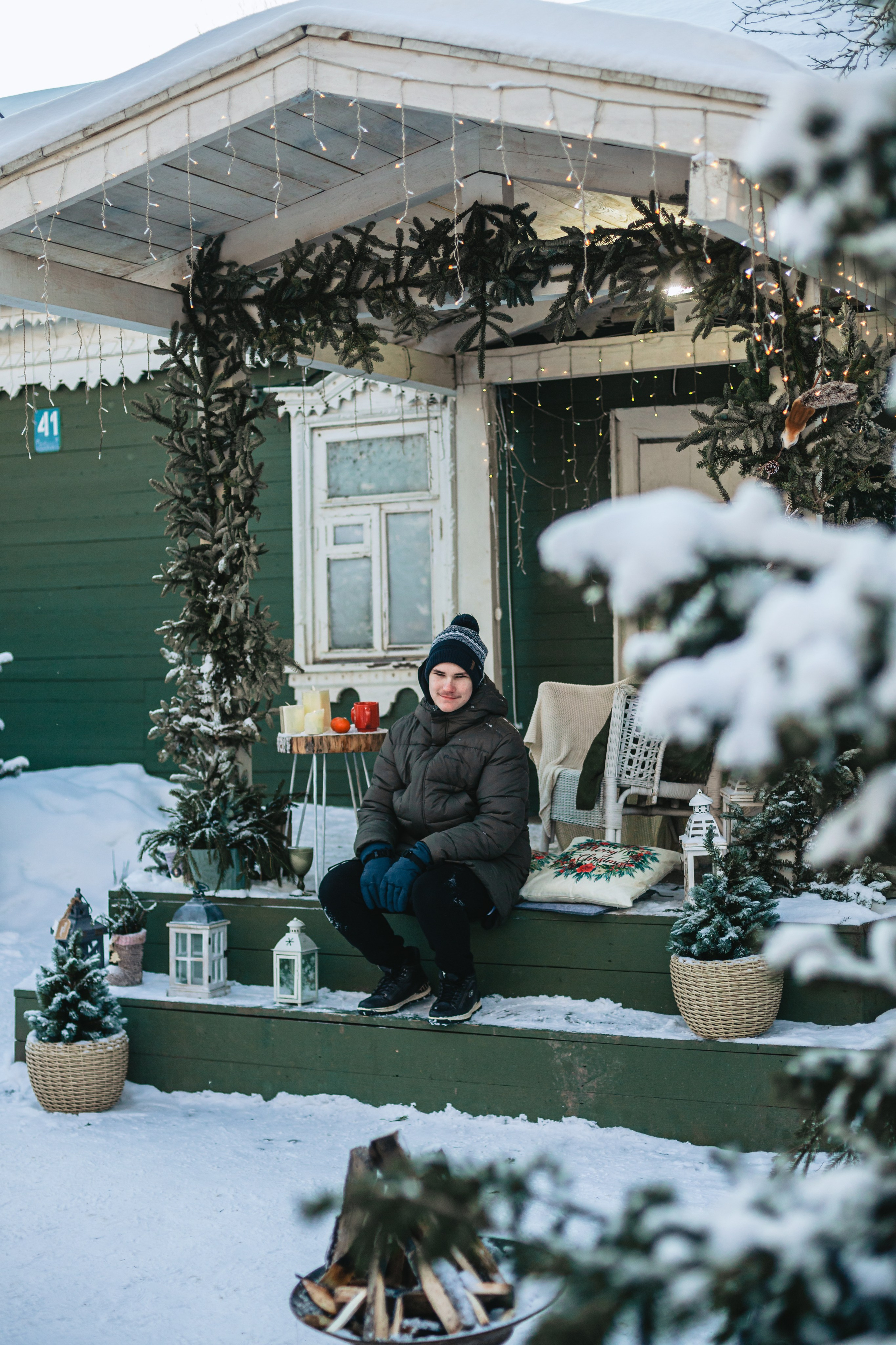 Зингер дача. Фотограф-анималист Татьяна Степанова