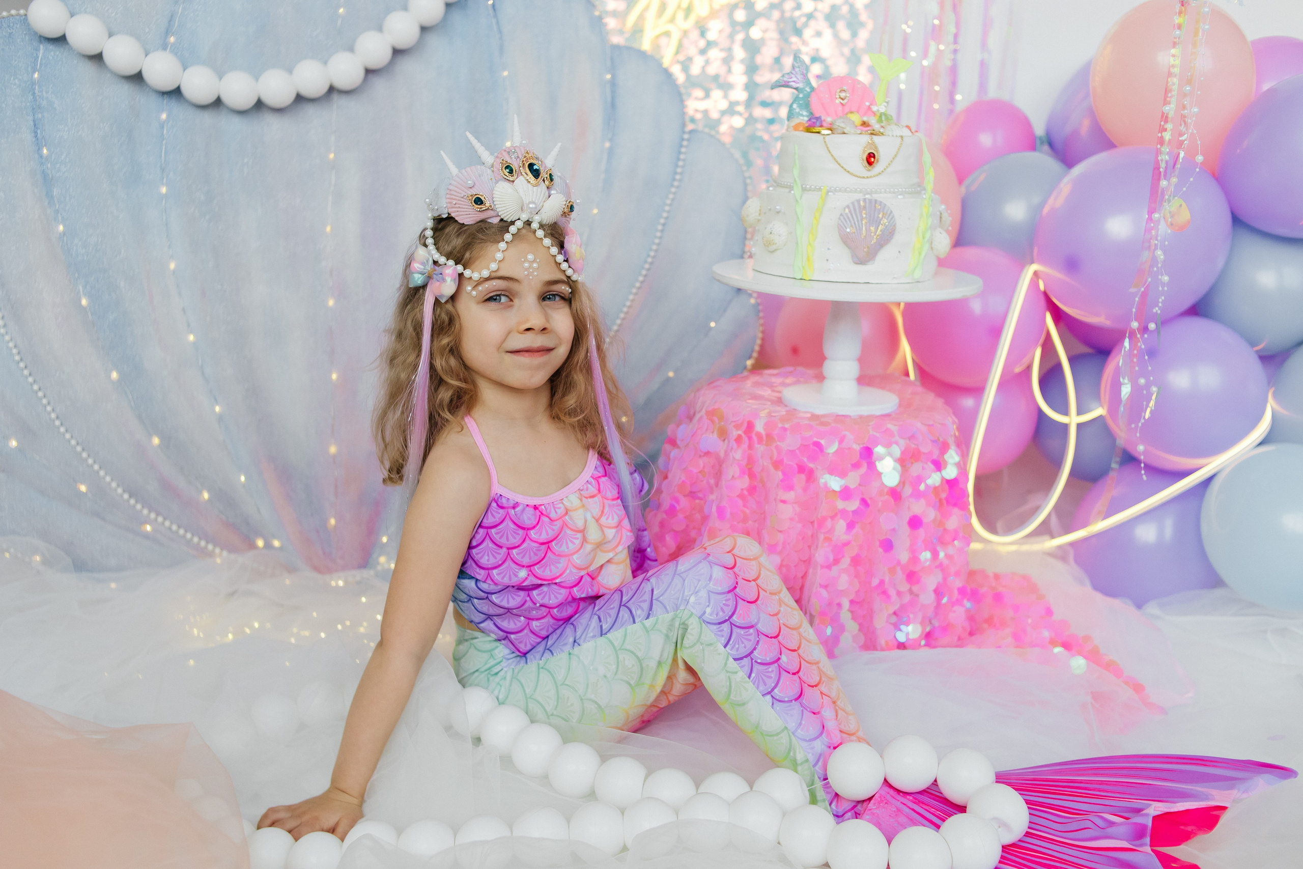 Фотопроект «Русалочка». Фотограф в Омске