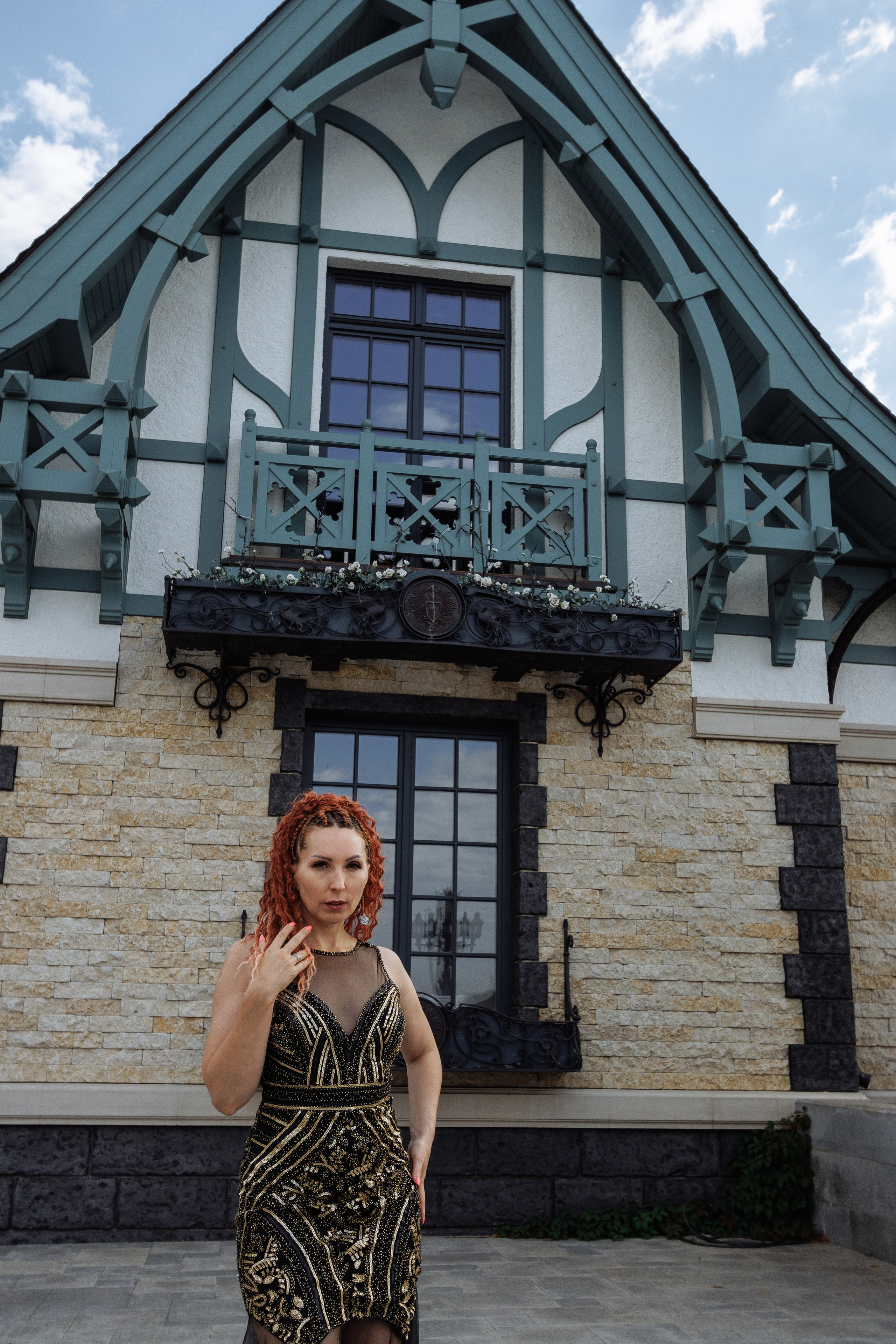 Вернемся в прошлое. Баронесса замка Гарибальди. Главная