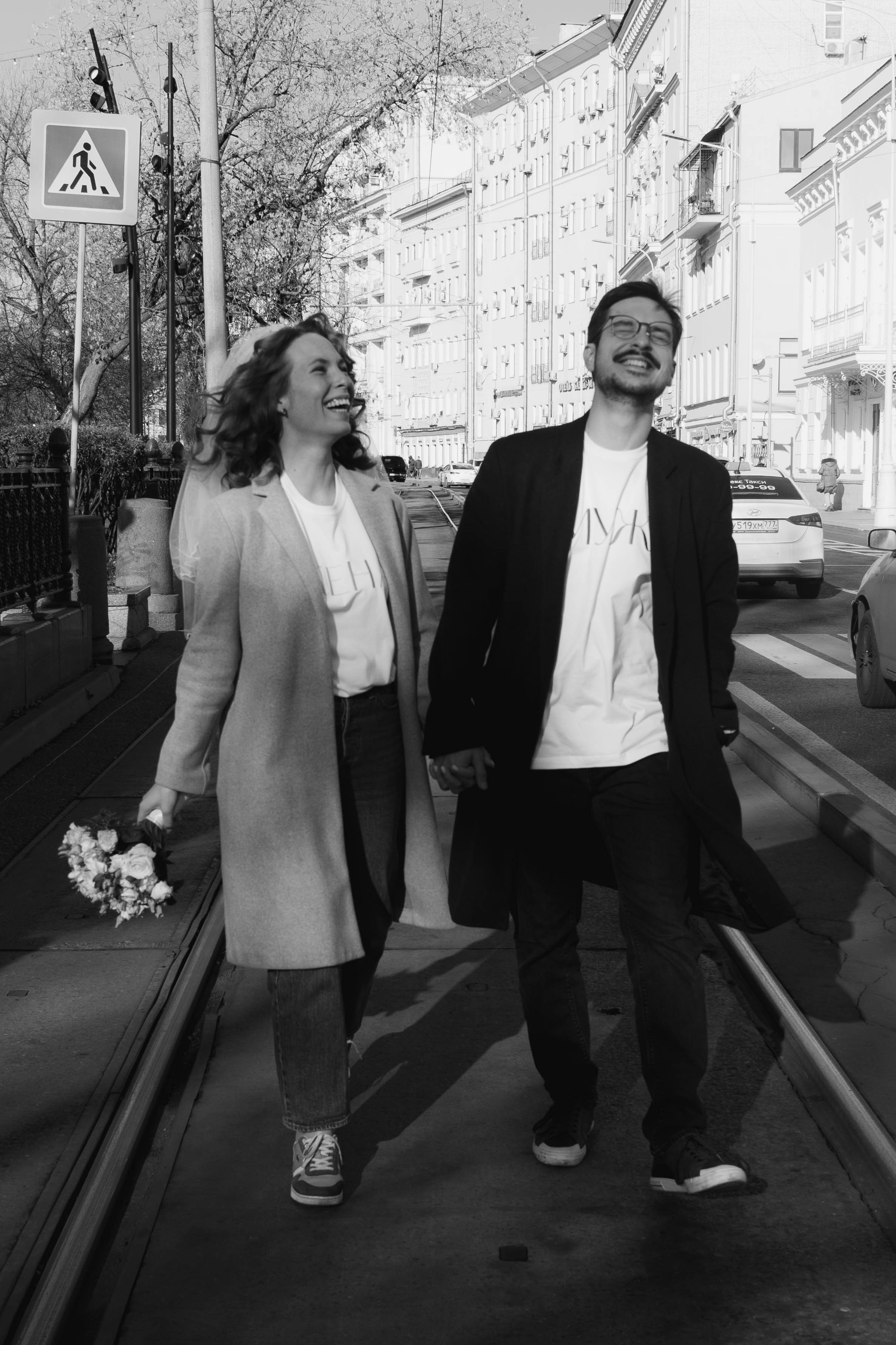 Екатерина и Алексей. Фотограф в Москве. Гатицкая Анастасия