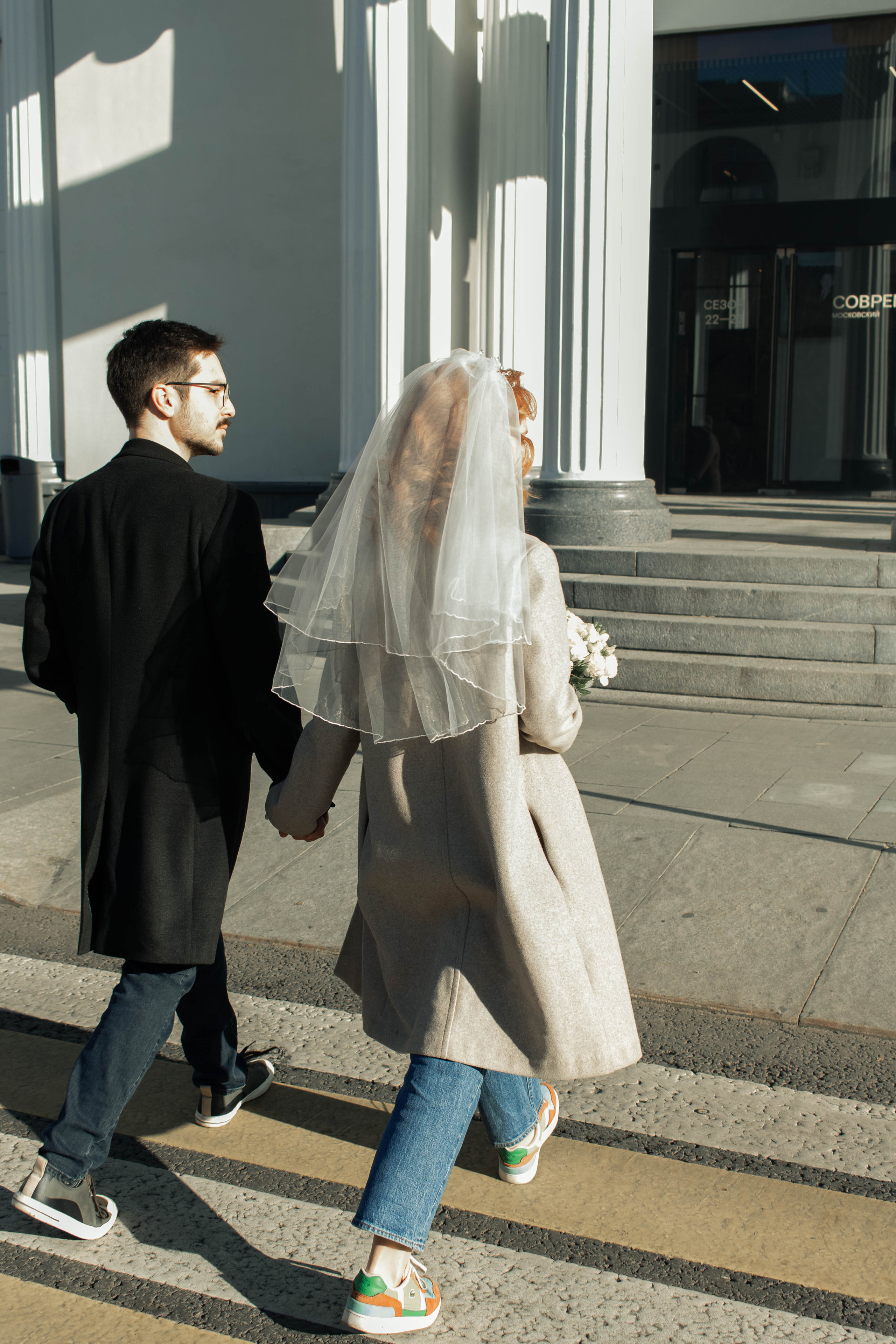Екатерина и Алексей. Фотограф в Москве. Гатицкая Анастасия