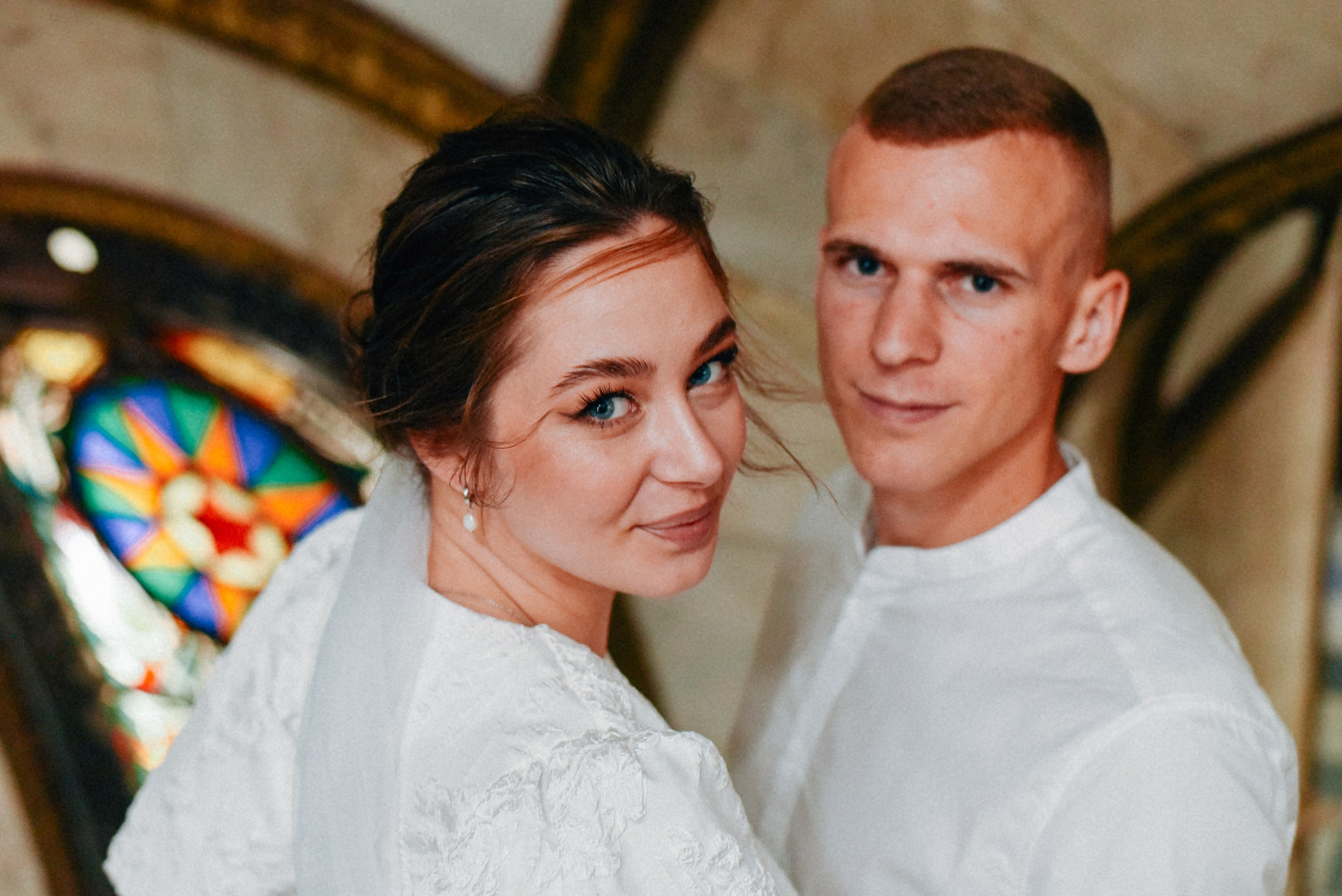 Андрей и Дарья ЗАГС № 4 Свадебная прогулка по городу. Фотограф Лола Волна, город Москва