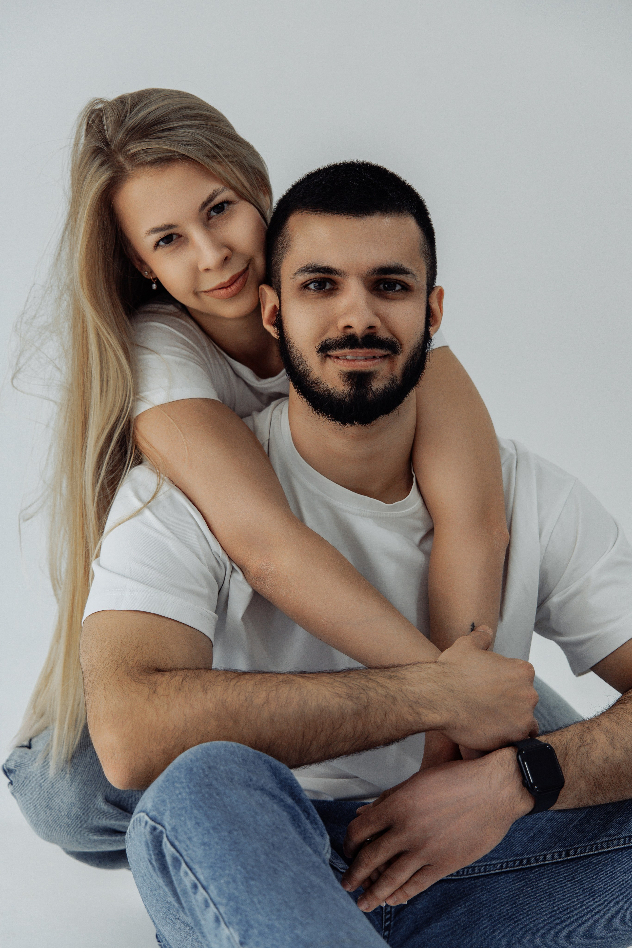 Владимир и Мария. Фотограф Анастасия Борисова