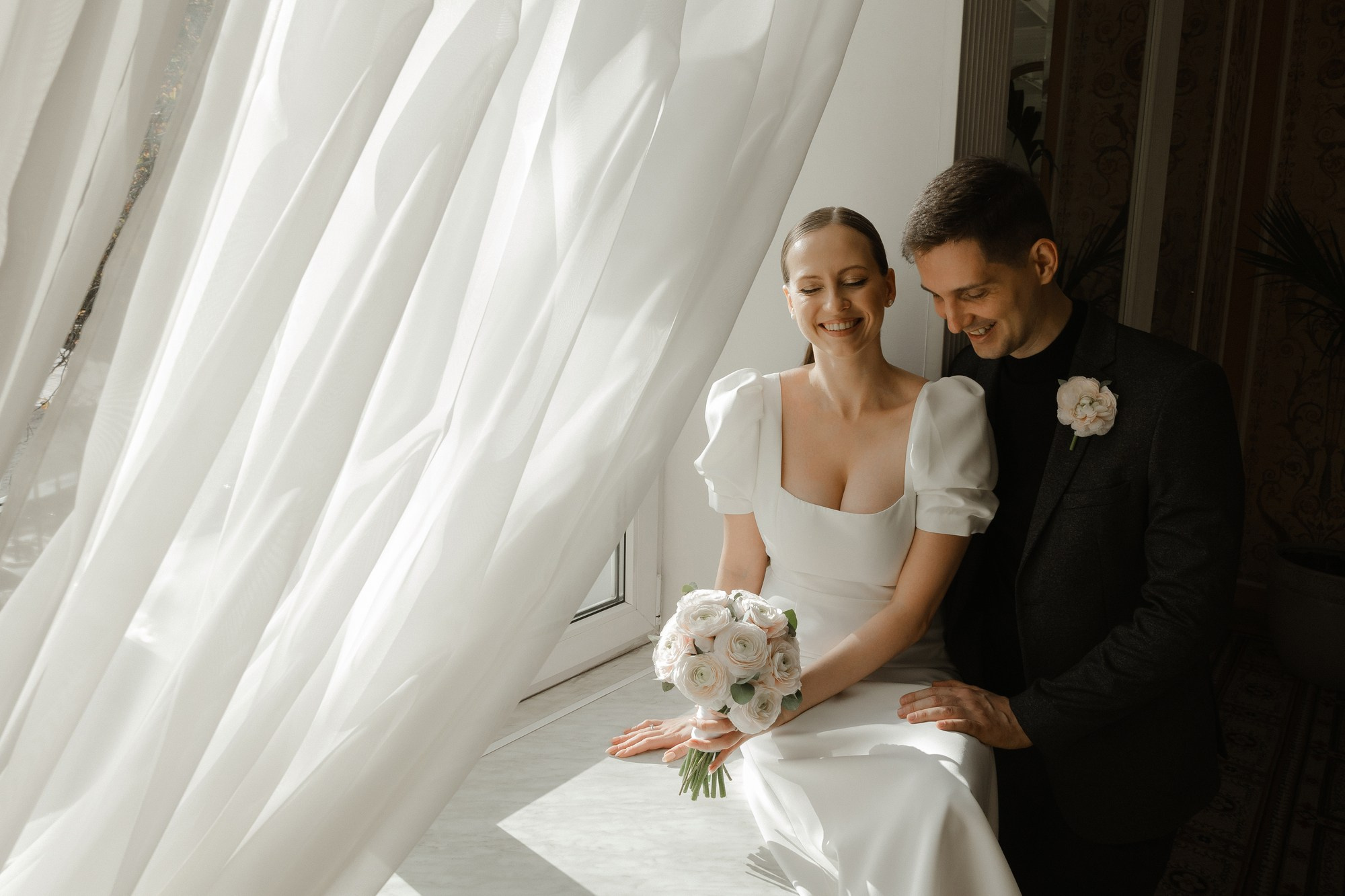 Анастасия & Александр. Свадебный фотограф в Москве и Санкт-Петербурге Анастасия Мирославская