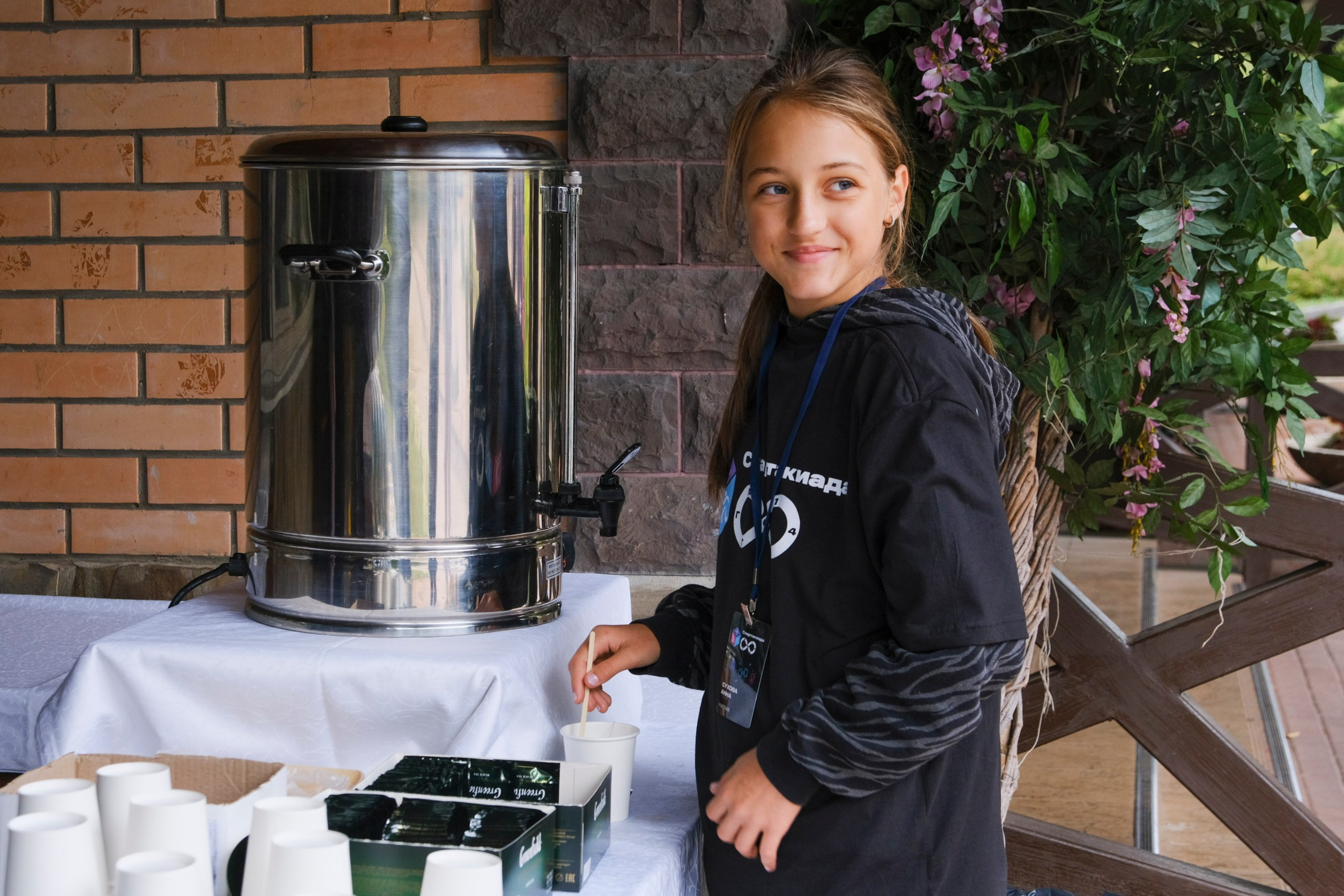 Спартакиада МГТС. Любовь Потапова