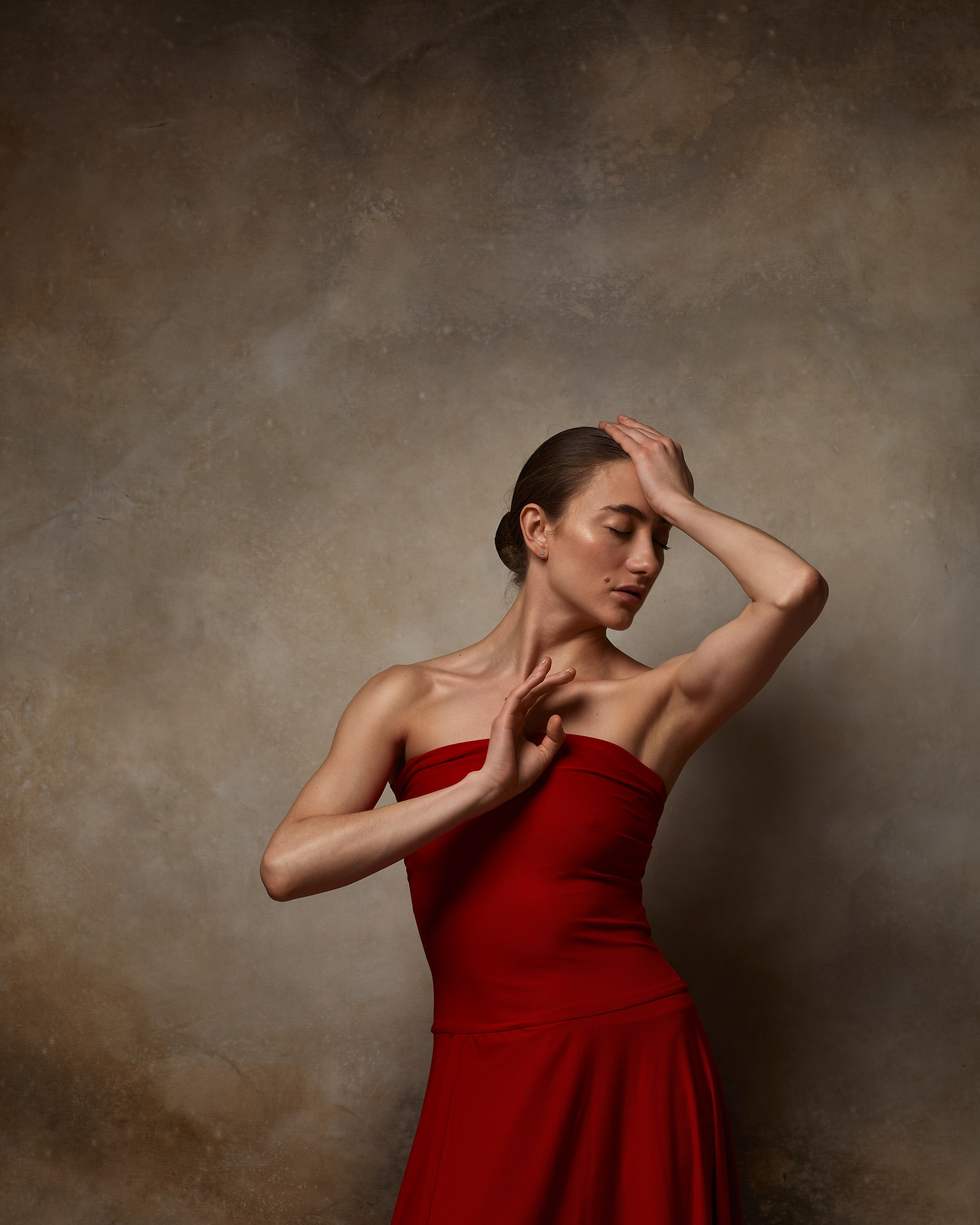 Художественная женская фотосессия. Фотограф Анастасия Леонтьева Санкт-Петербург