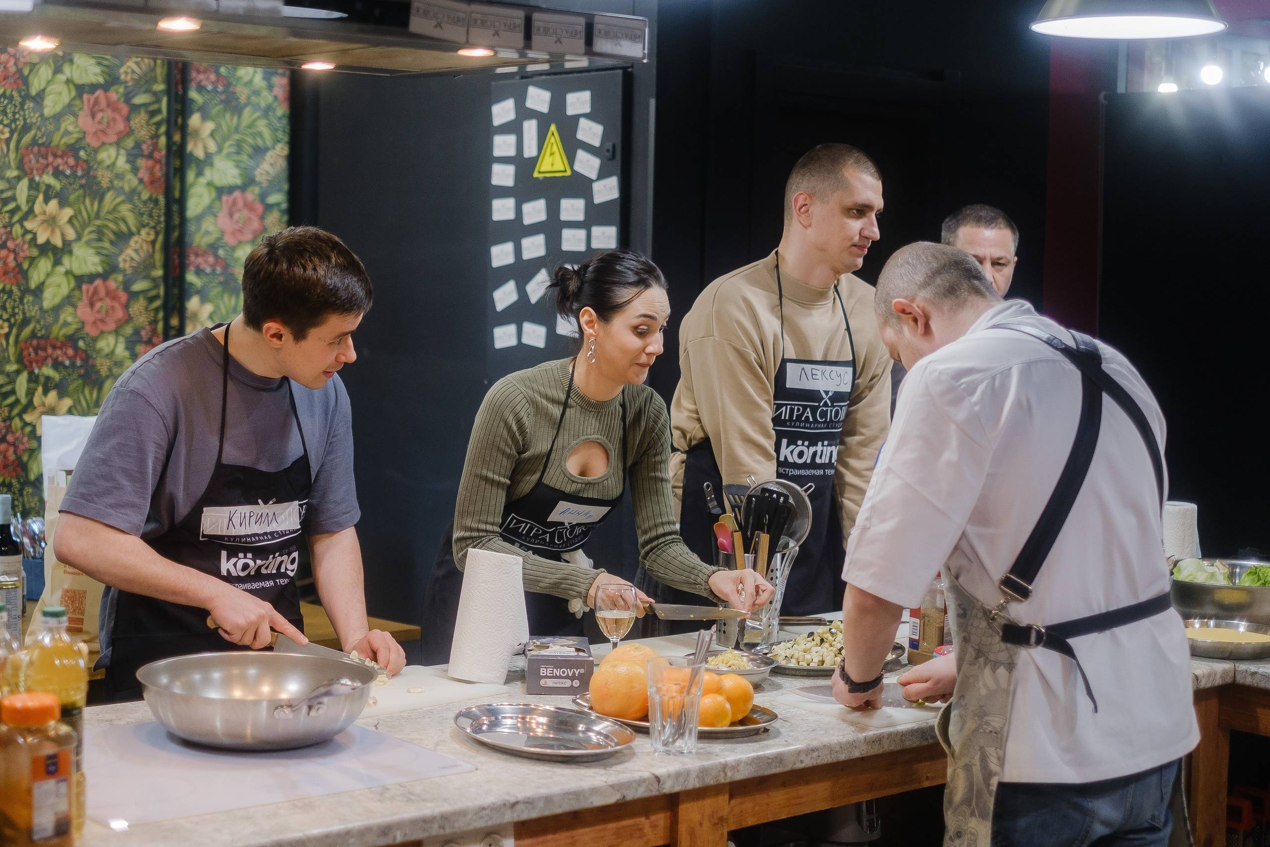Корпоратив на кулинарном мк. Фотограф Мария Хлебникова Санкт-Петербург Москва