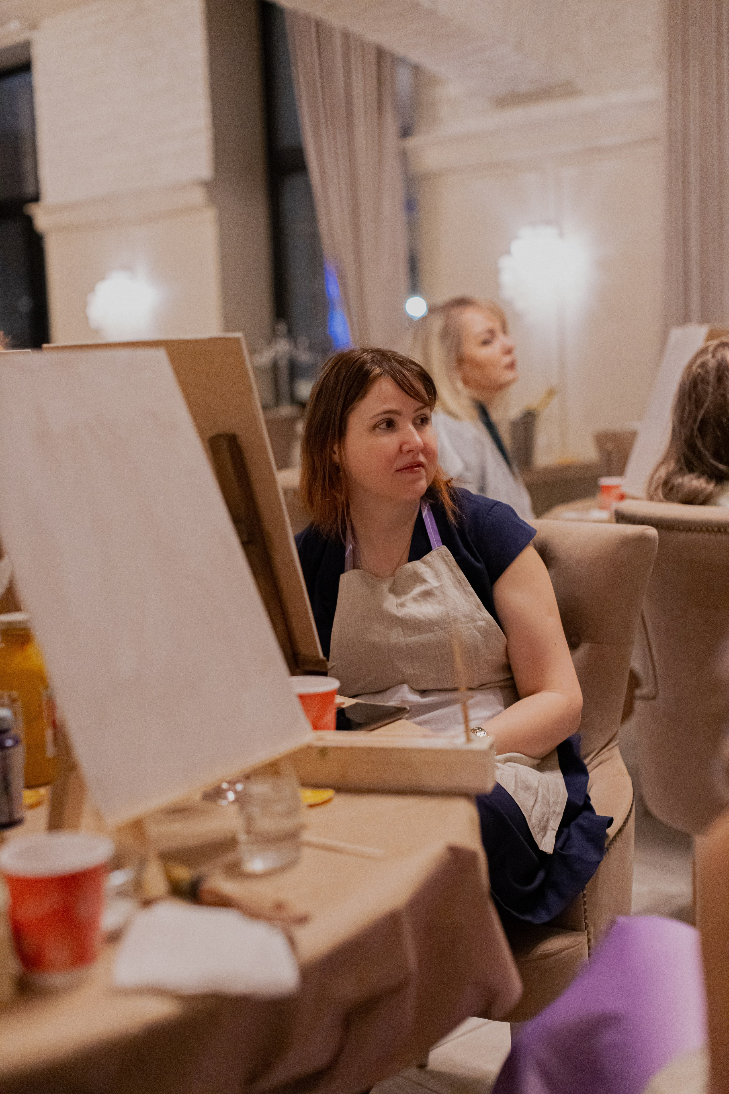 Мк Апельсин (для женского клуба ВМЕСТЕ). Анастасия Ракчеева Художник