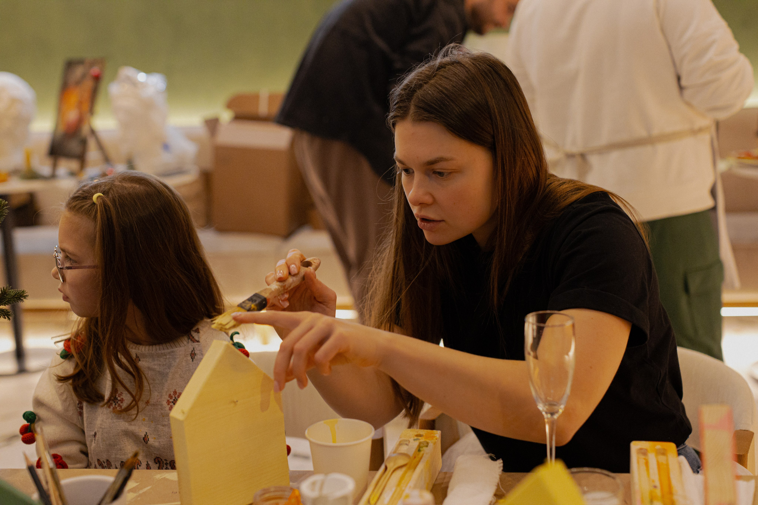 МК Домики. Анастасия Ракчеева Художник