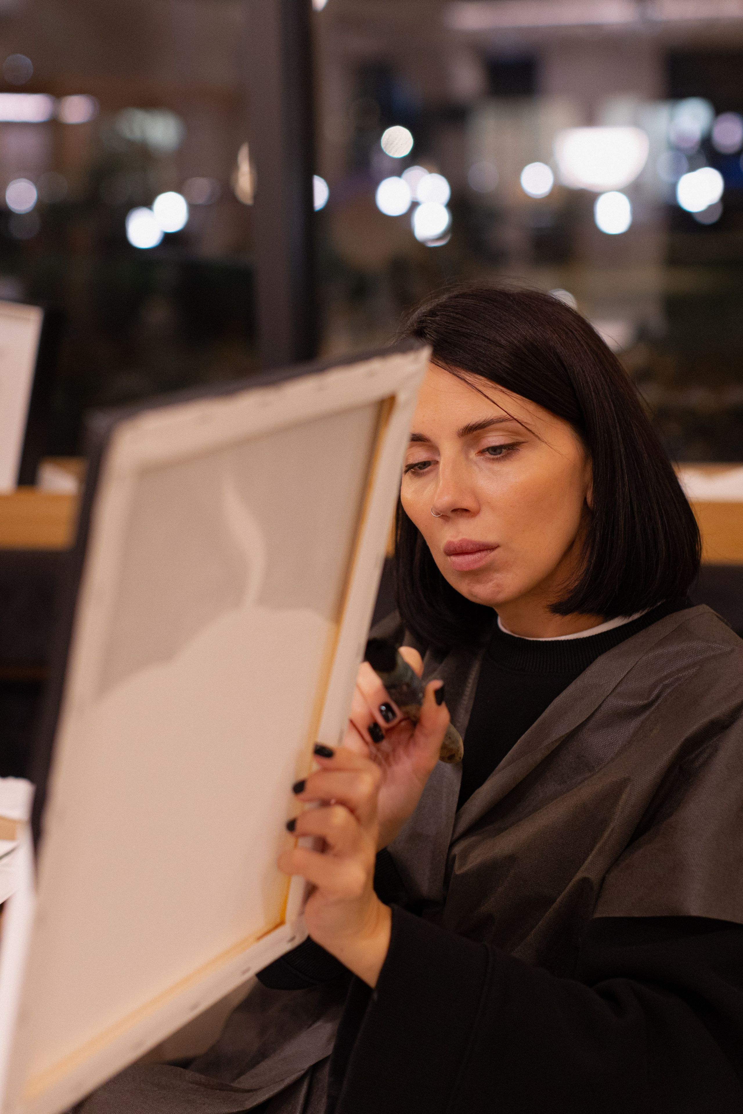 МК Тыква в кафе Здрасте. Анастасия Ракчеева Художник