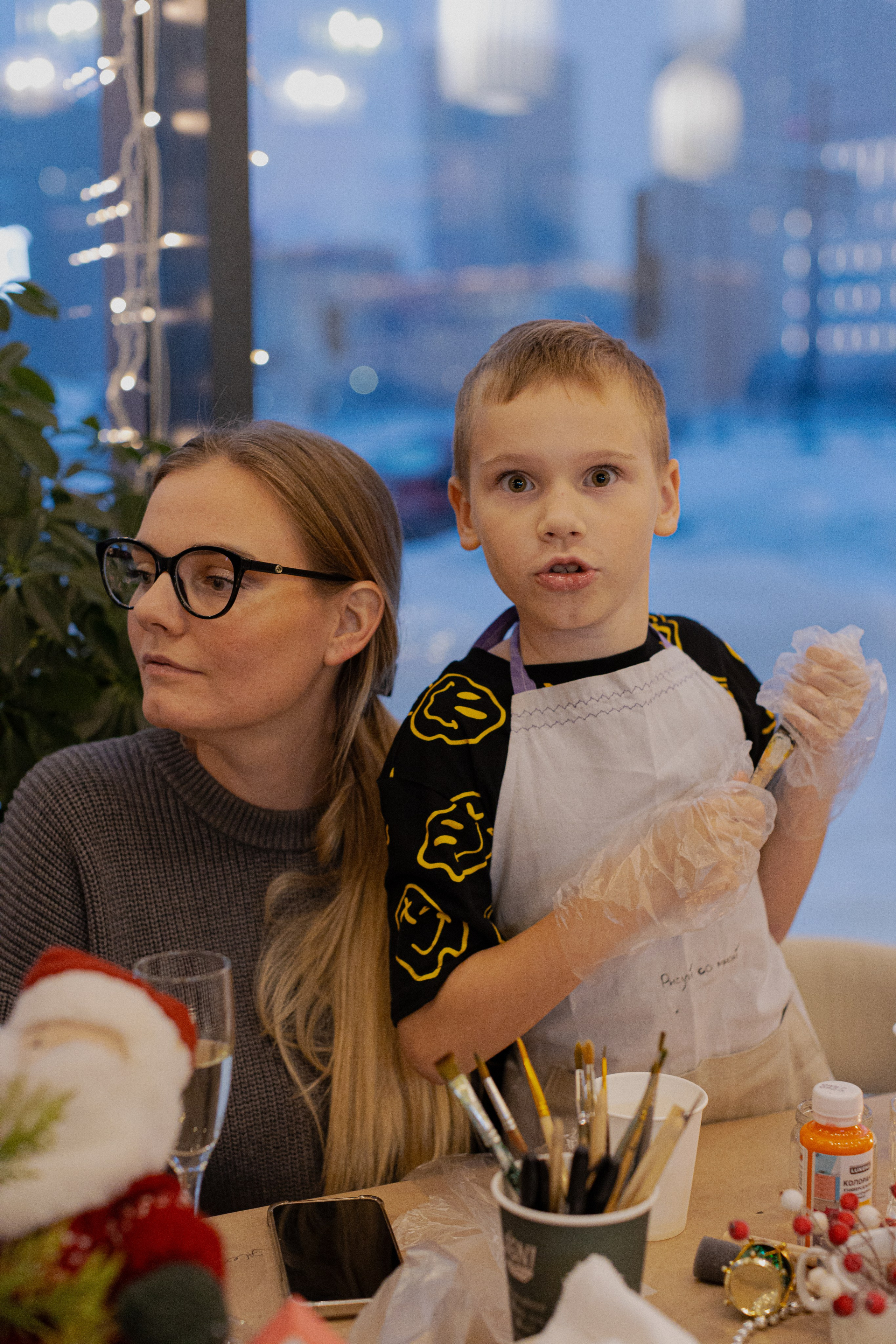 МК Домики. Анастасия Ракчеева Художник