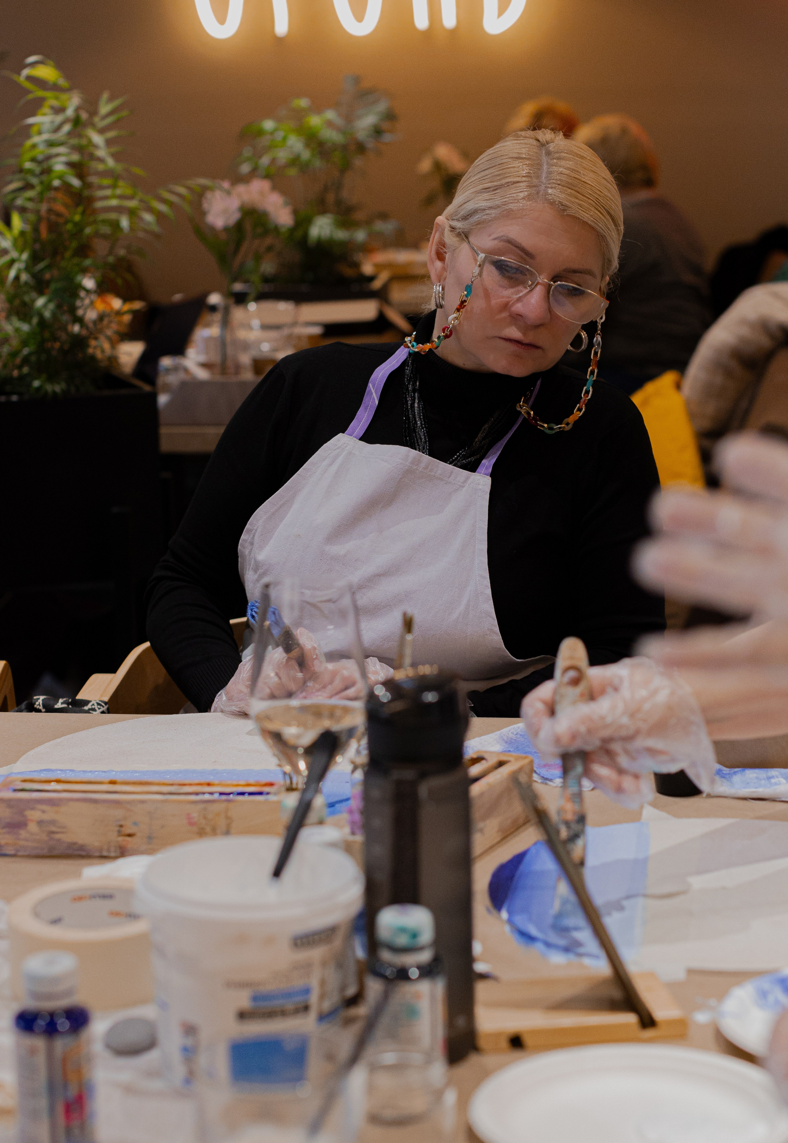 МК Море. Анастасия Ракчеева Художник