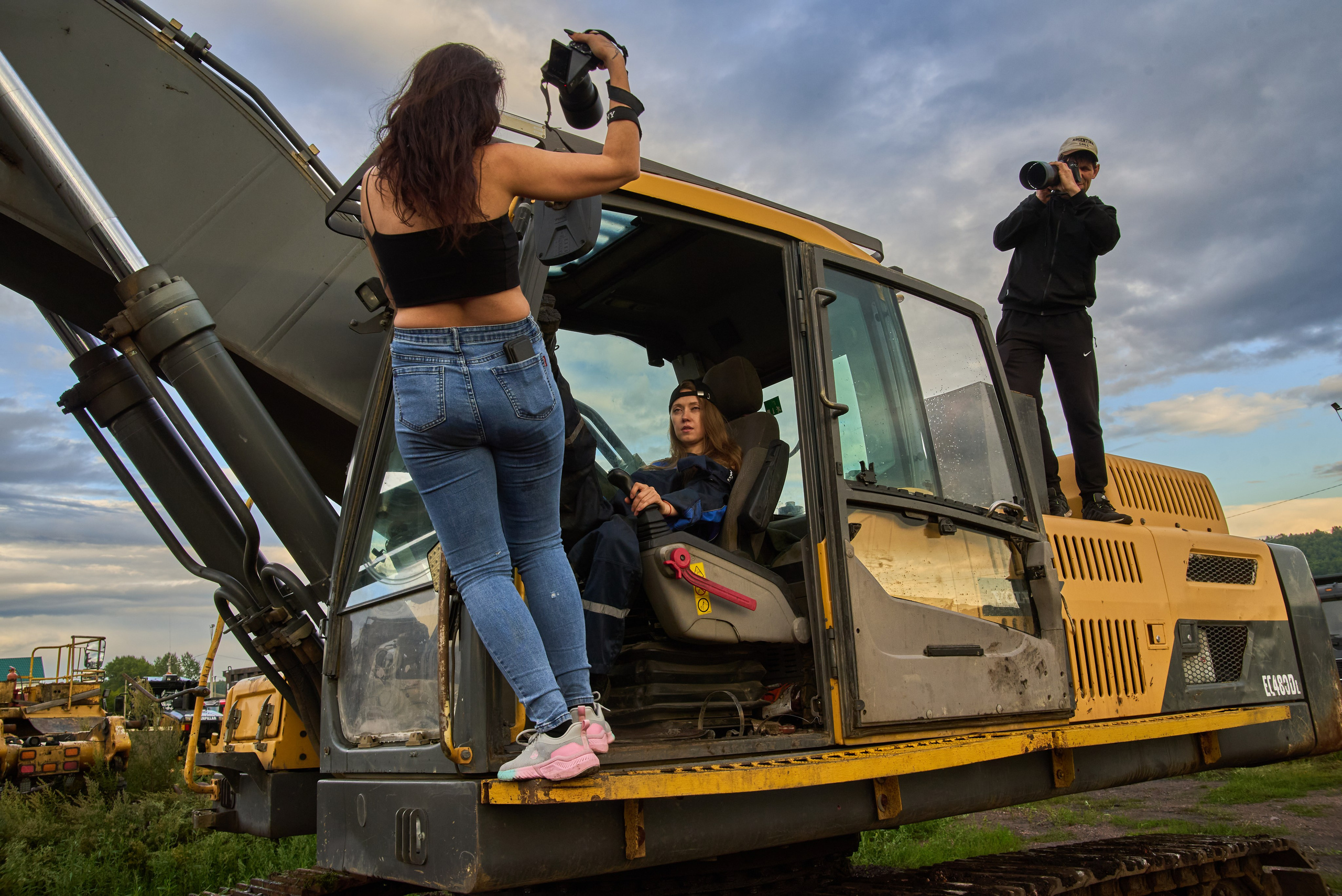 Финал фотобатла Клуба практической фотографии «Мотив». Фотограф Алексей Закусов