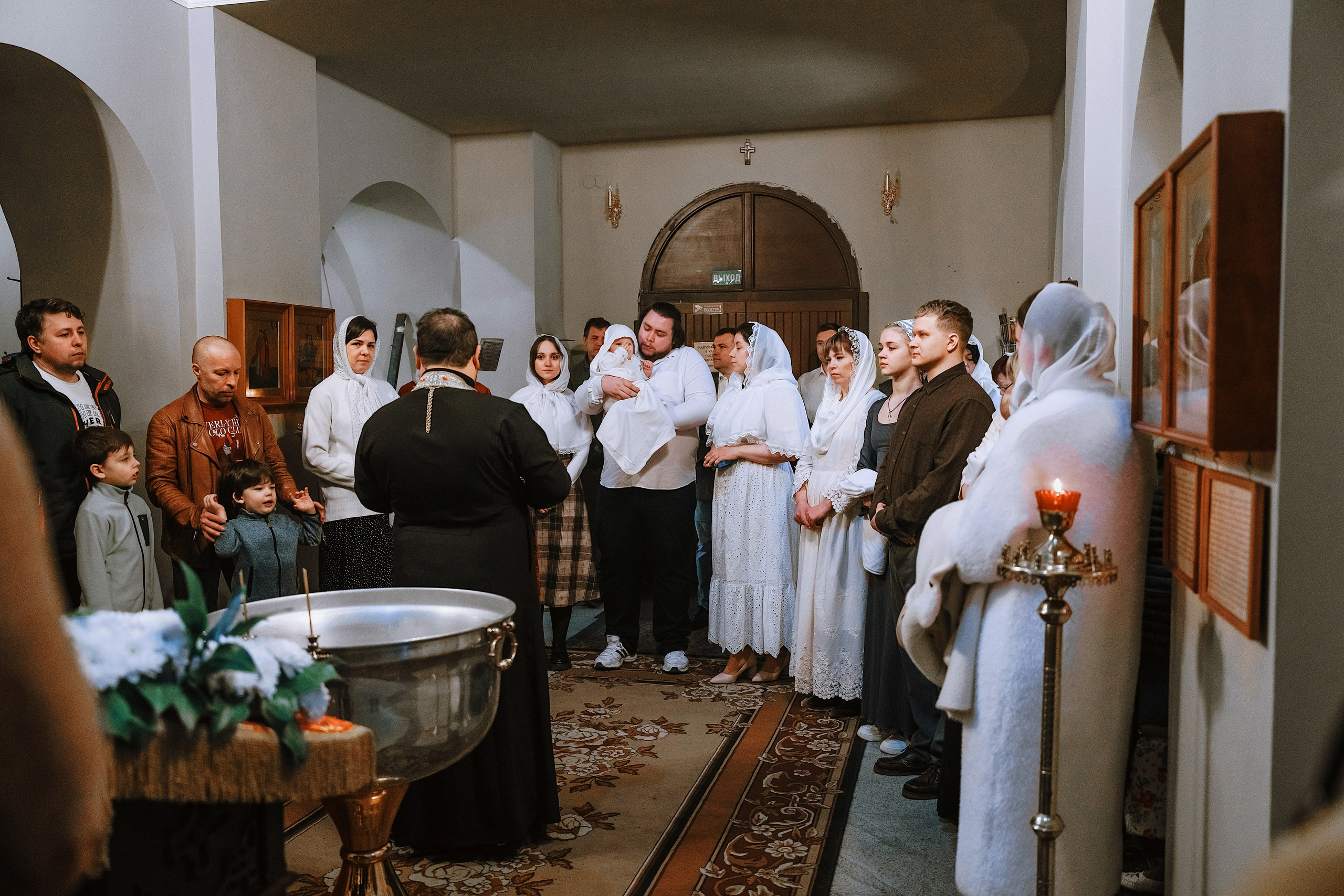 Крещения. Главная