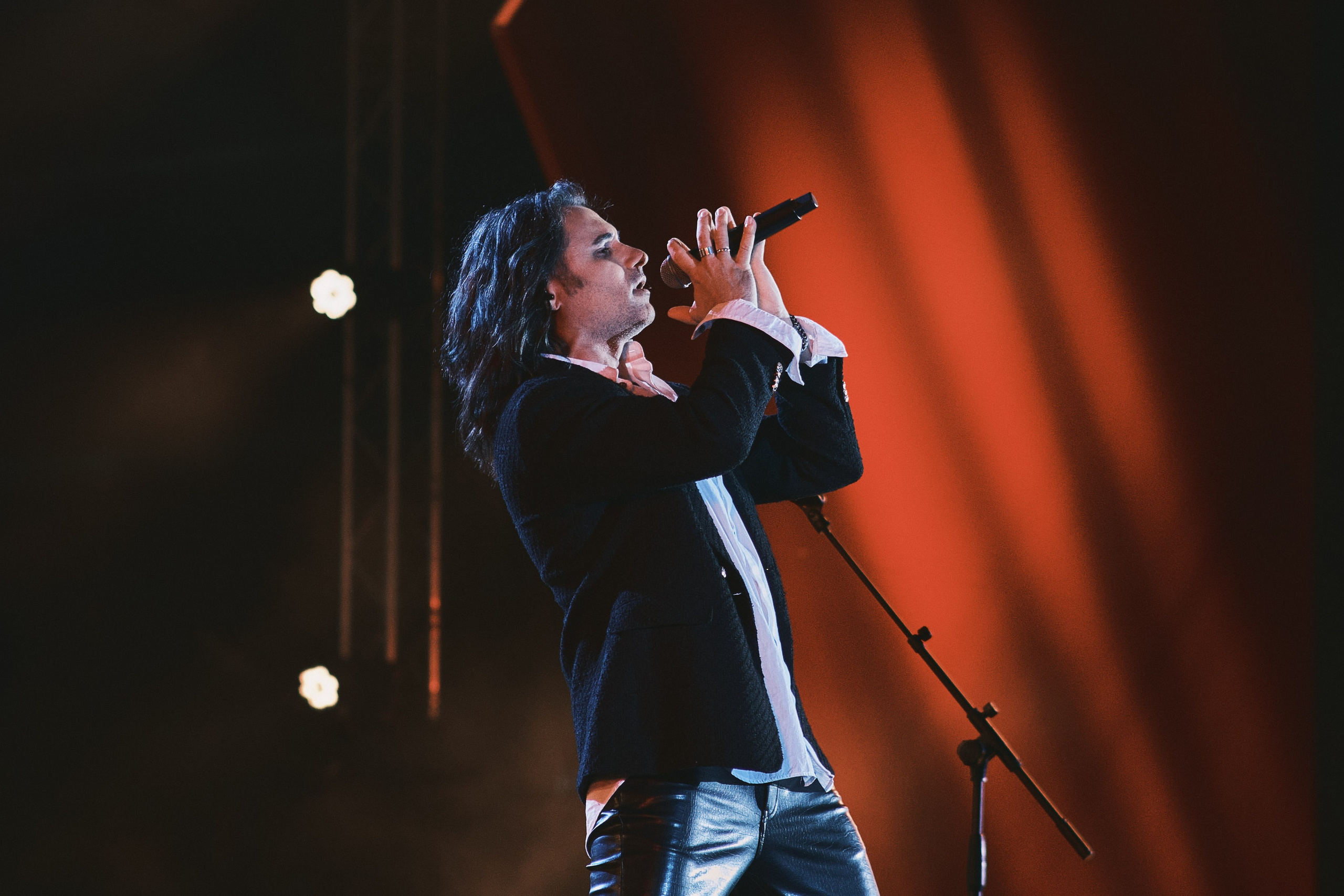 A concert in honor of the 80th anniversary of the end of World War II