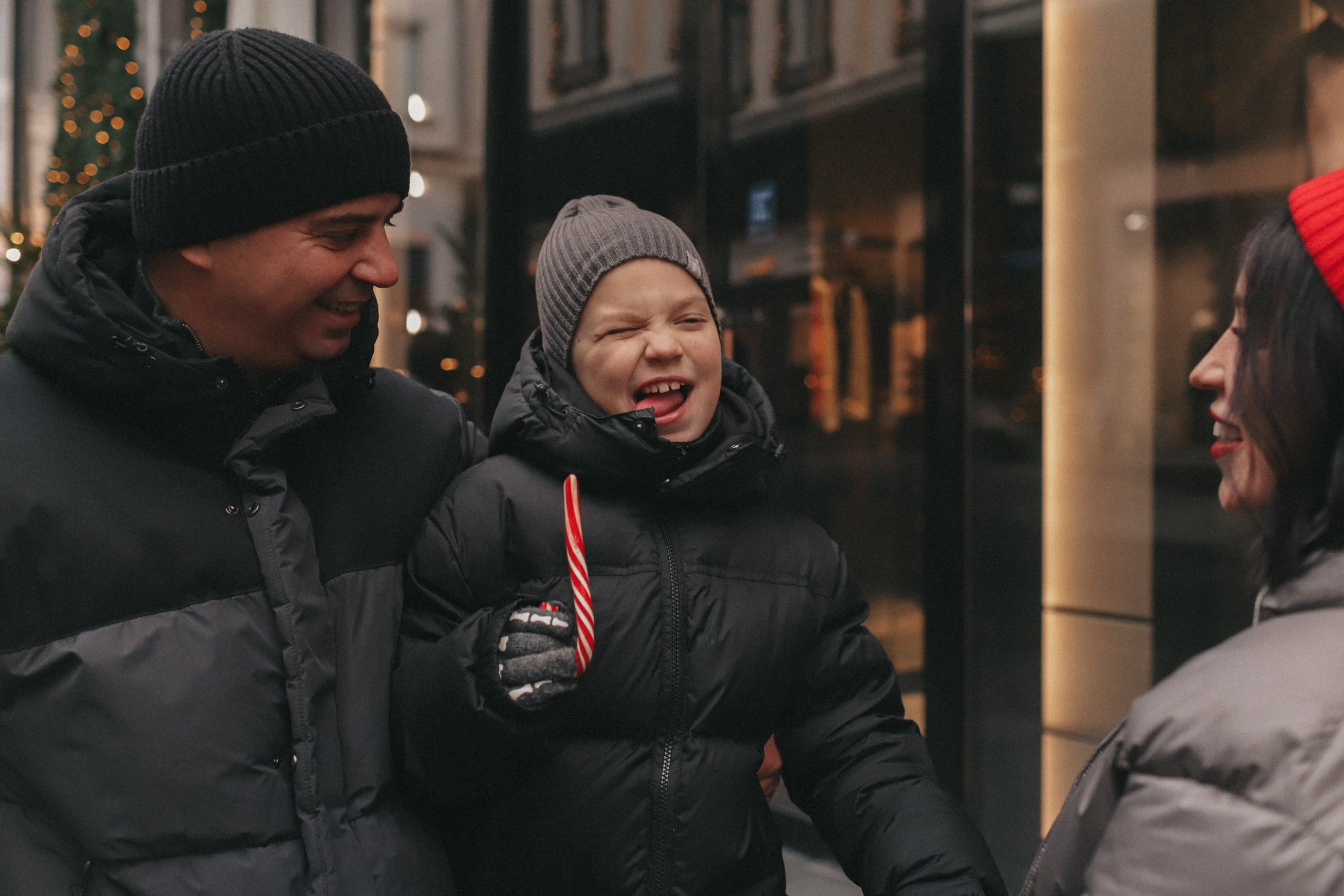 Прогулка в Третьяковском проезде. Семейный фотограф в Москве