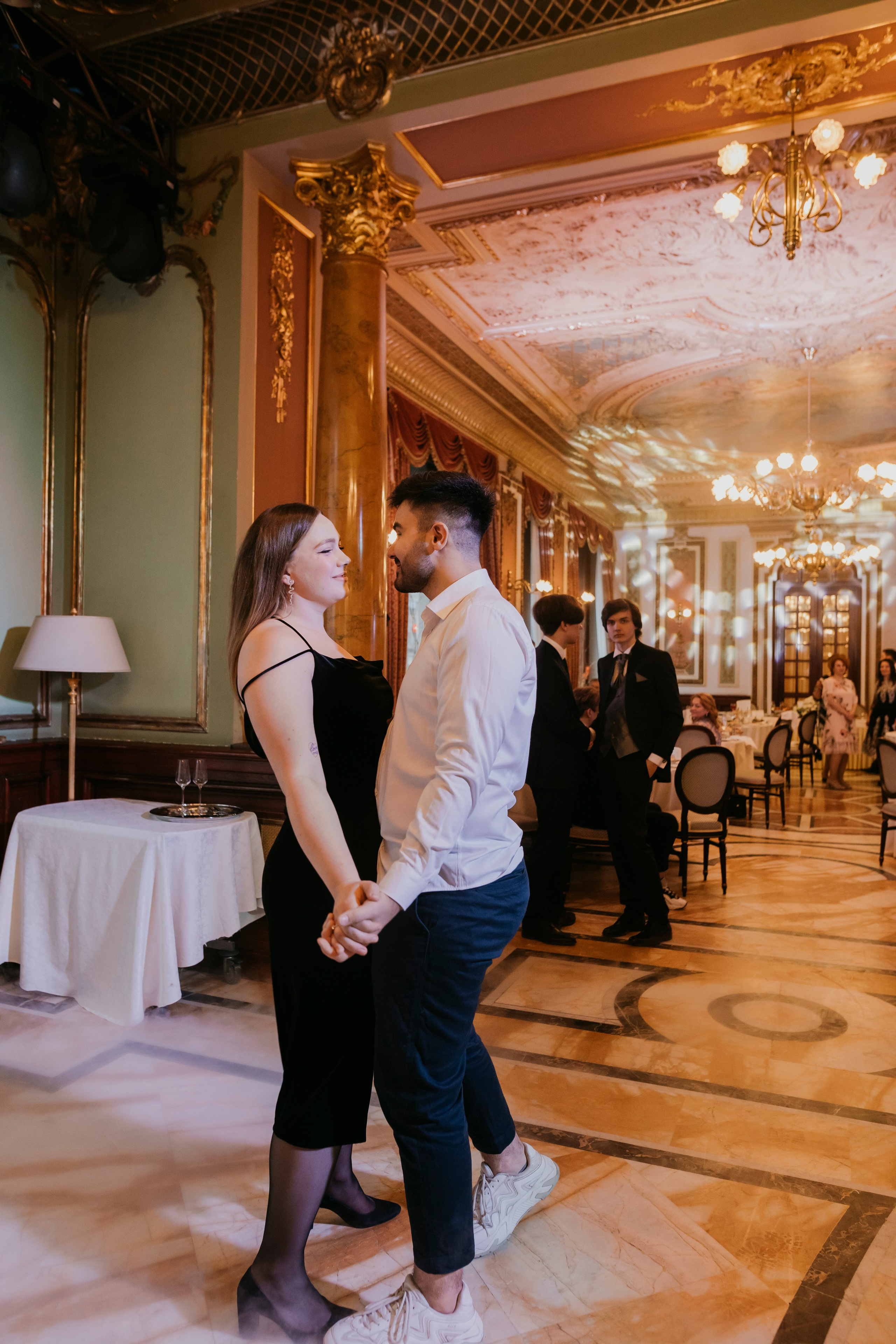 Николай и Дарина, Savoy. Свадебный и семейный фотограф в Москве Евгения Лисина