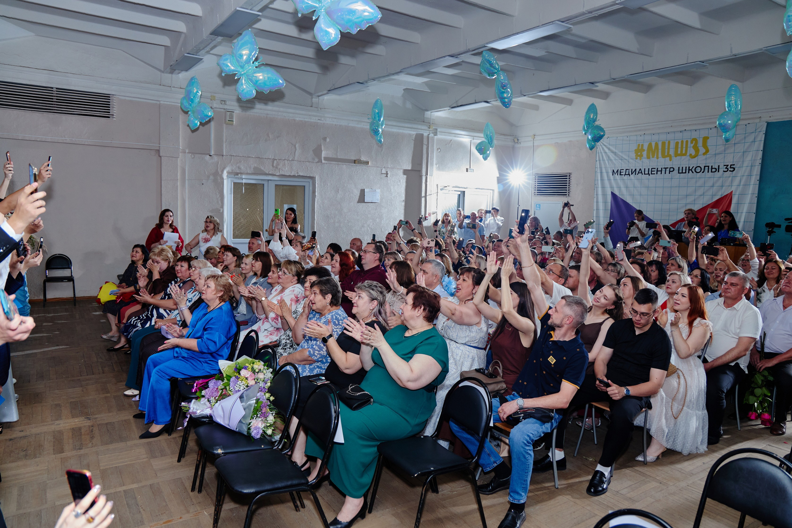 Выпускной 35 Сош. Фотограф Выпускные альбомы Таганрог Сергей Коробченко