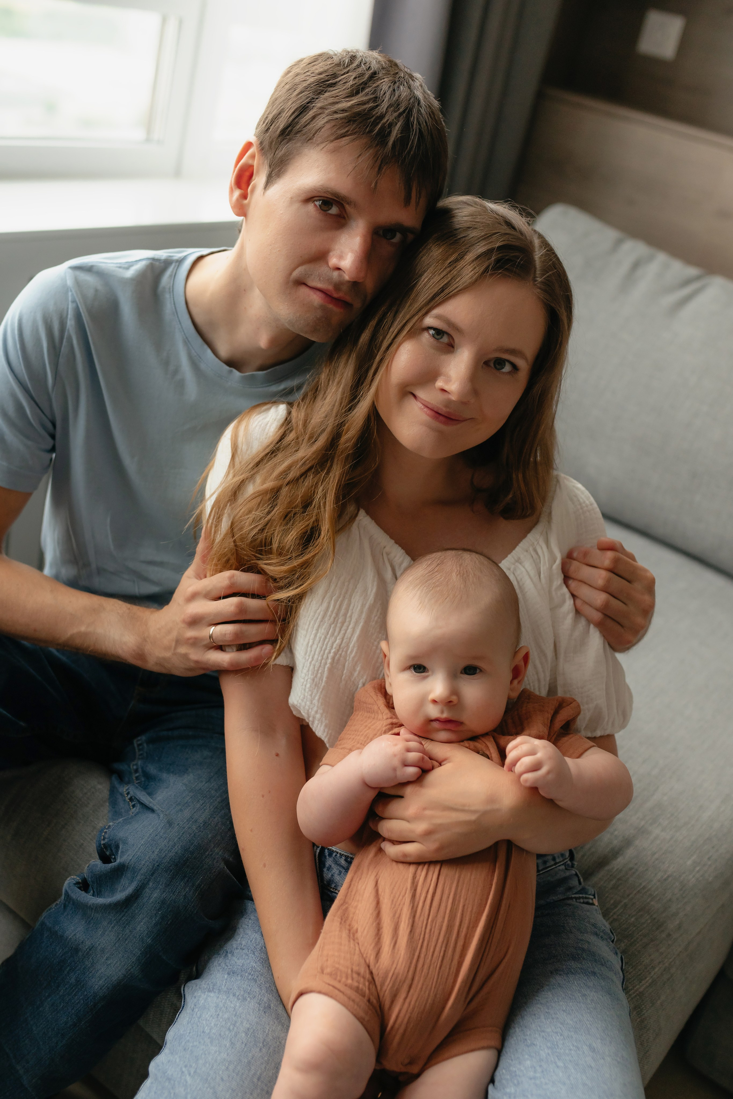 Мария, Дмитрий, Вася и Тима. Семейный и портретный фотограф Нижний Новгород