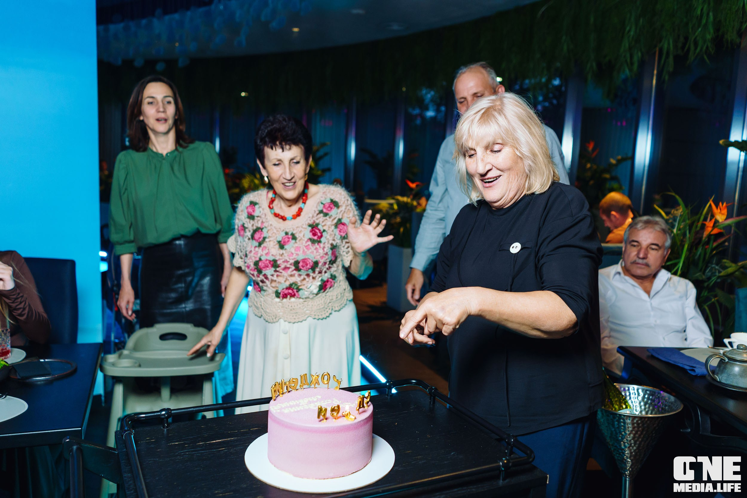 Фоторепортаж из ресторана Океан. One Media Life: фоторепортажи, фотоотчеты с мероприятий и заведений