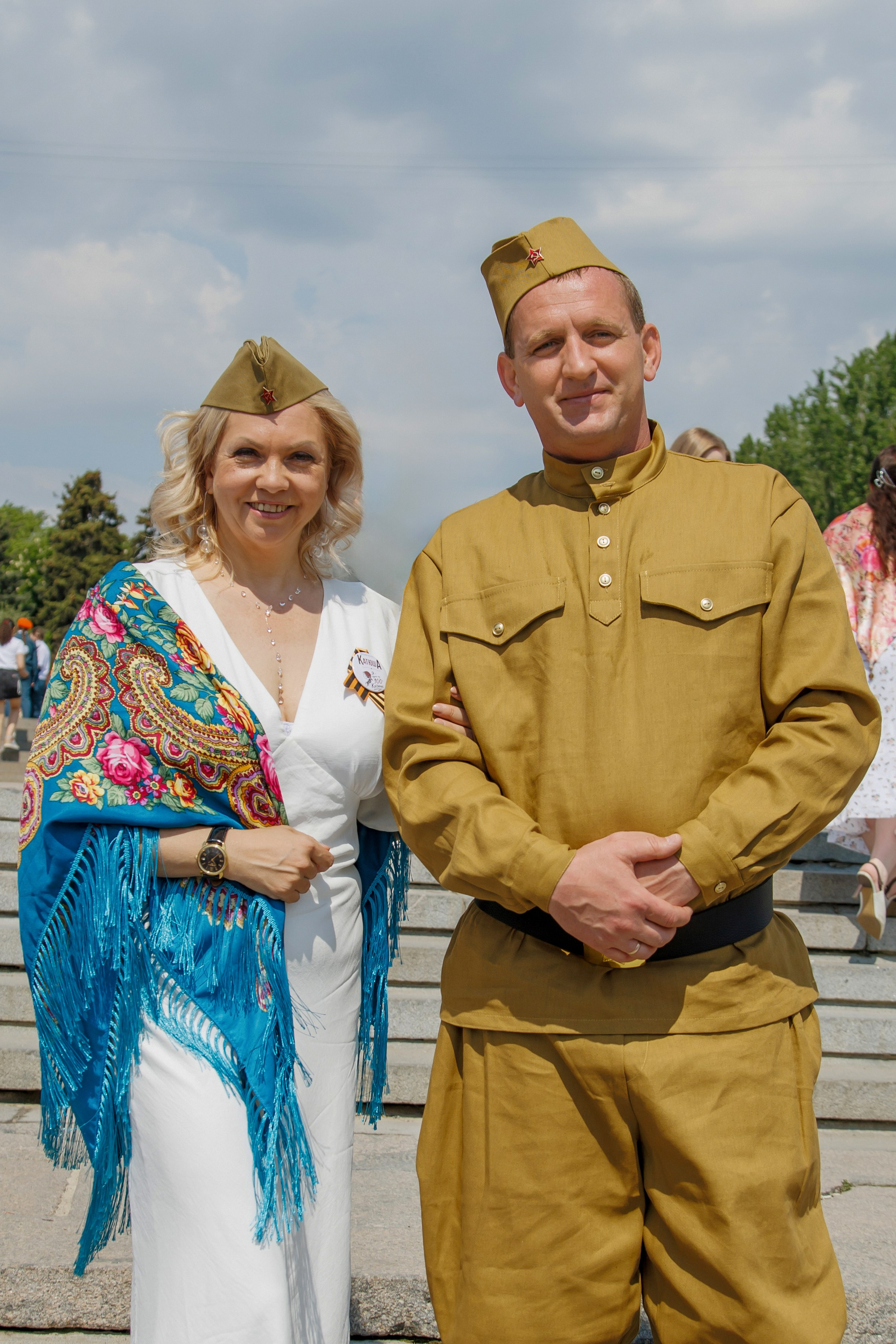 Катюши поют «Катюшу». Фотограф в Волгограде Норченко Светлана