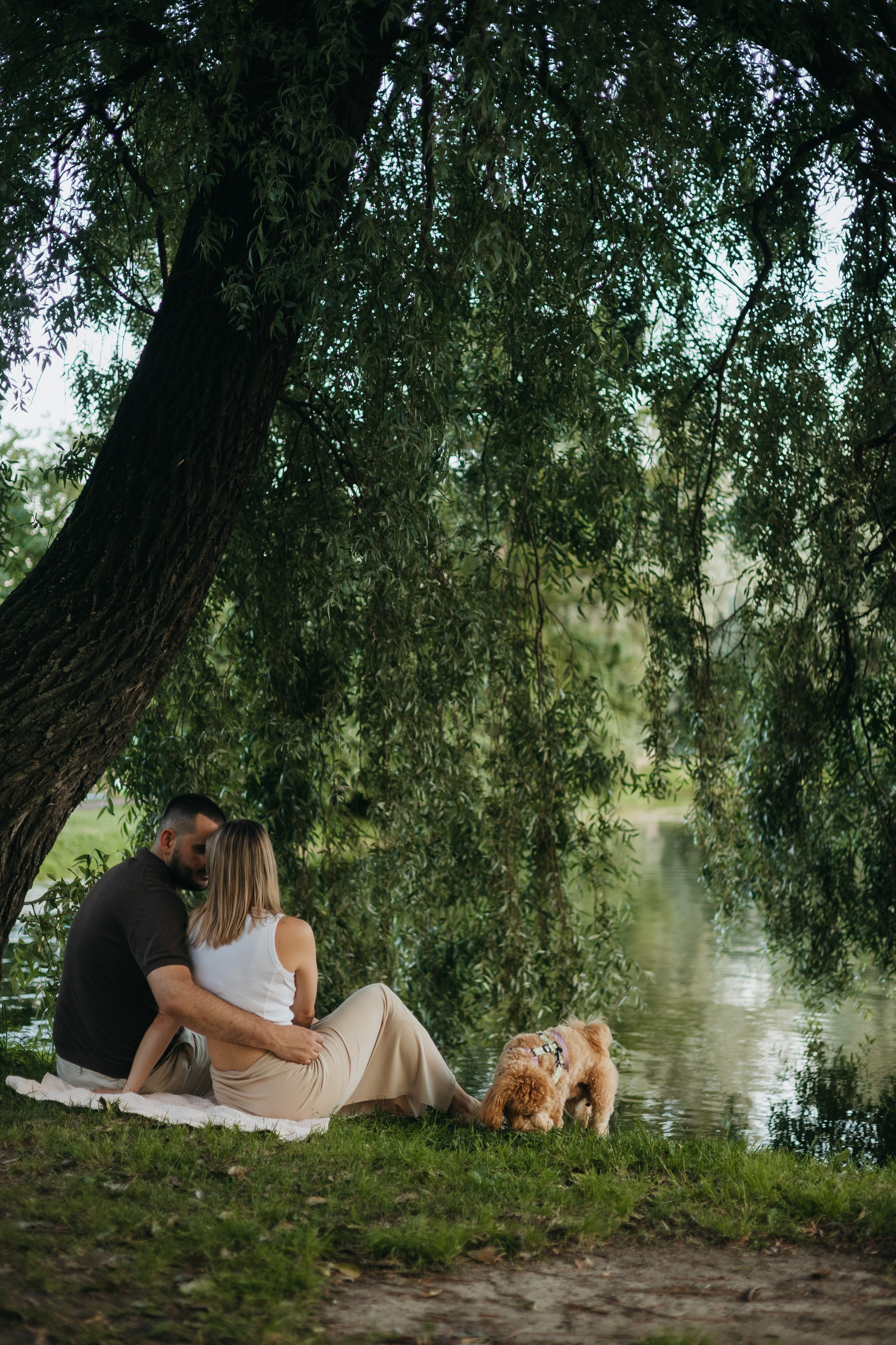 Влада, Николай и Тео. Фотограф животных Евгения Верцинская