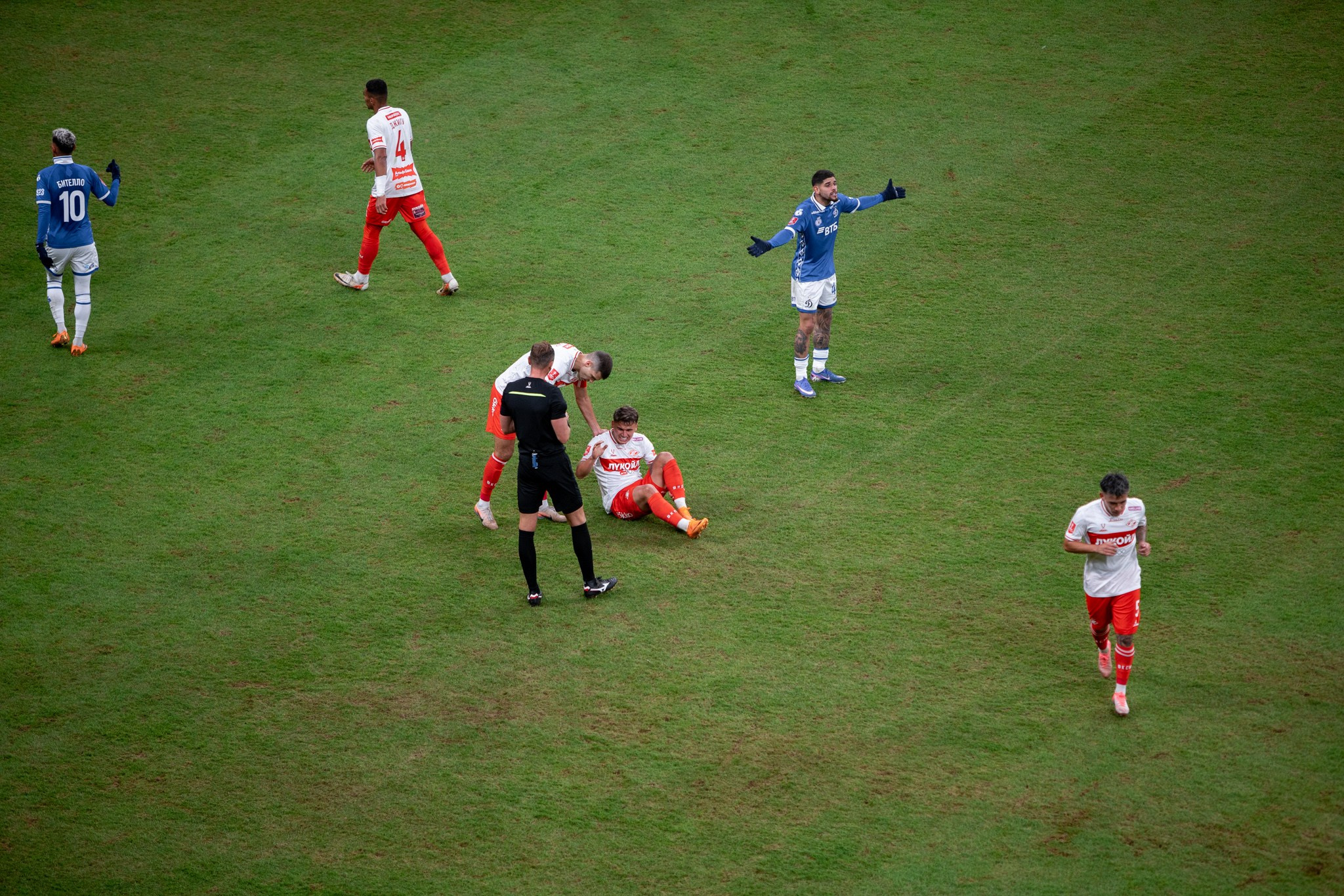 Матч Динамо — Спартак. Павел Шарапов | Фотограф | Москва