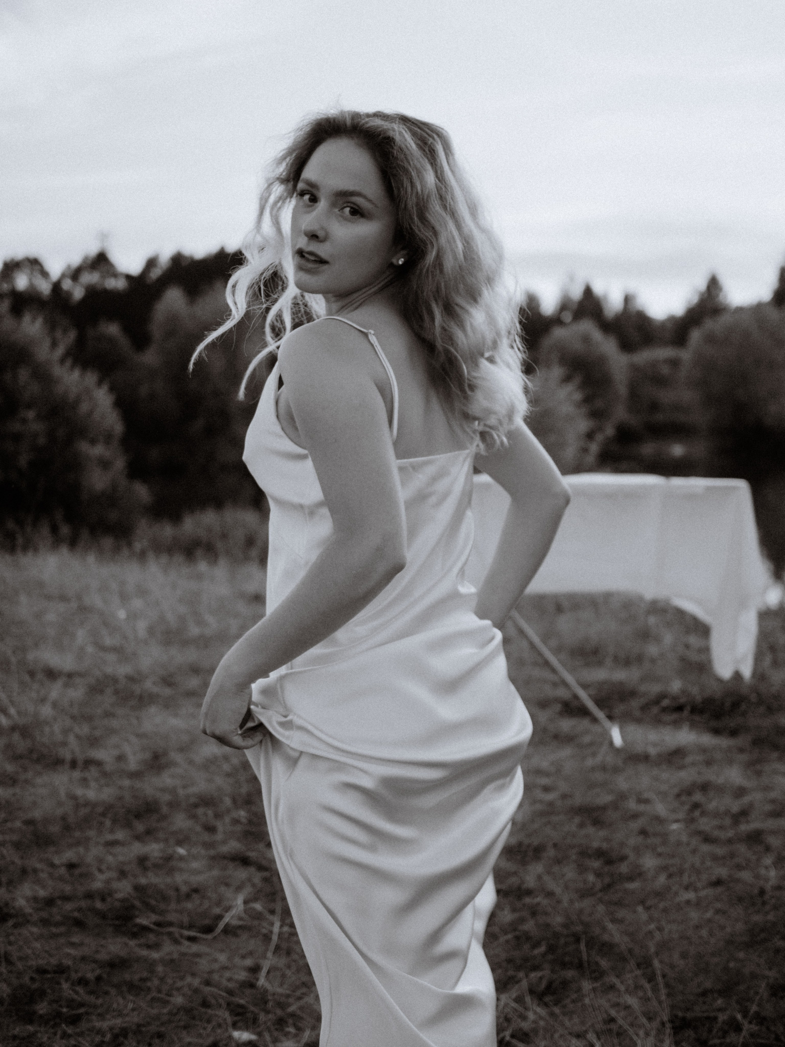 Альбина в поле. Фотограф в Нижнем Новгороде, Сарове и Москве. Оля Фролова