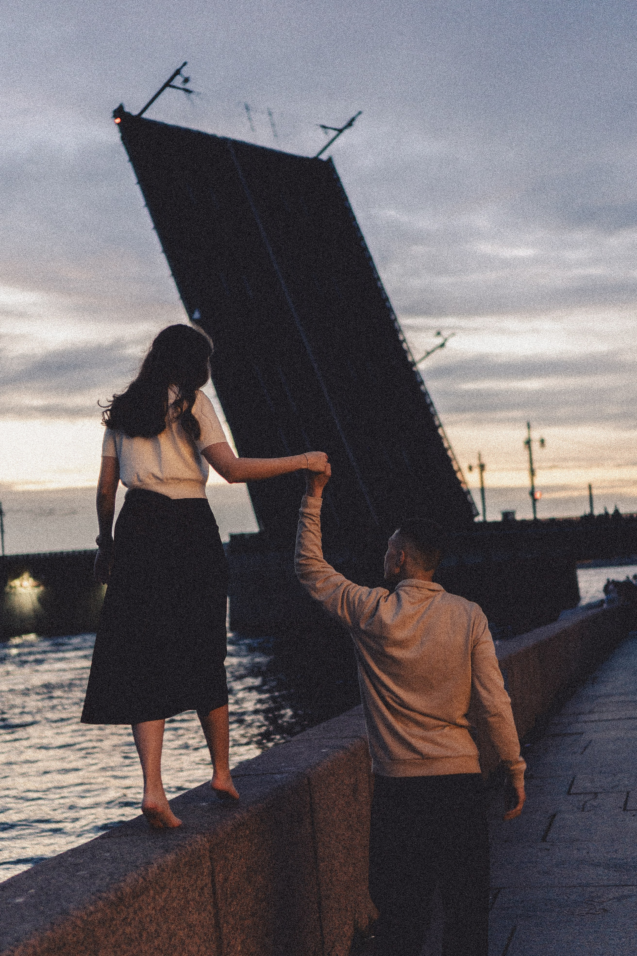 РАССВЕТНАЯ ИСТОРИЯ. Профессиональный фотограф, Санкт-Петербург — Виктория Богомолова