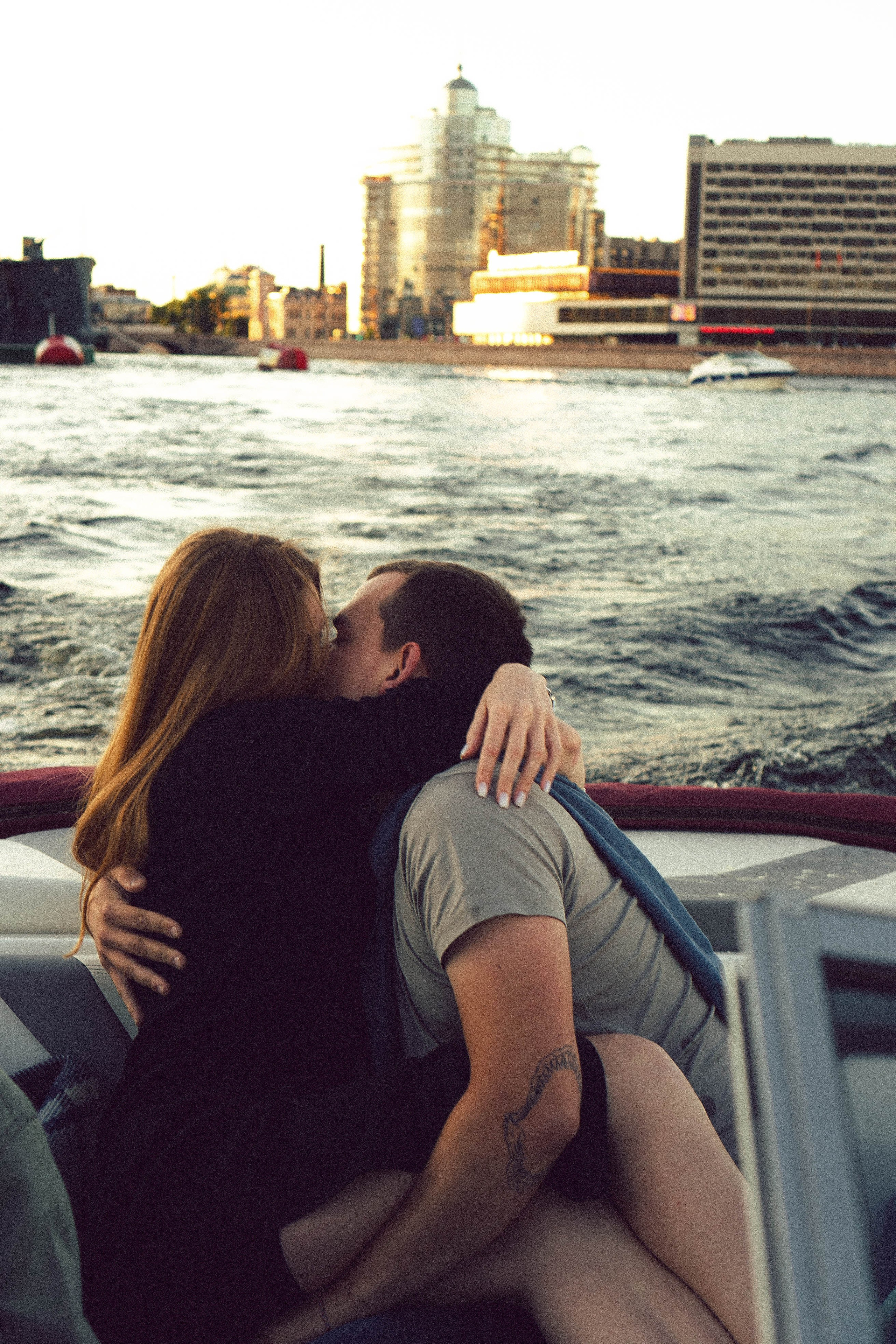 Летняя морская прогулка. Профессиональный фотограф, Санкт-Петербург — Виктория Богомолова