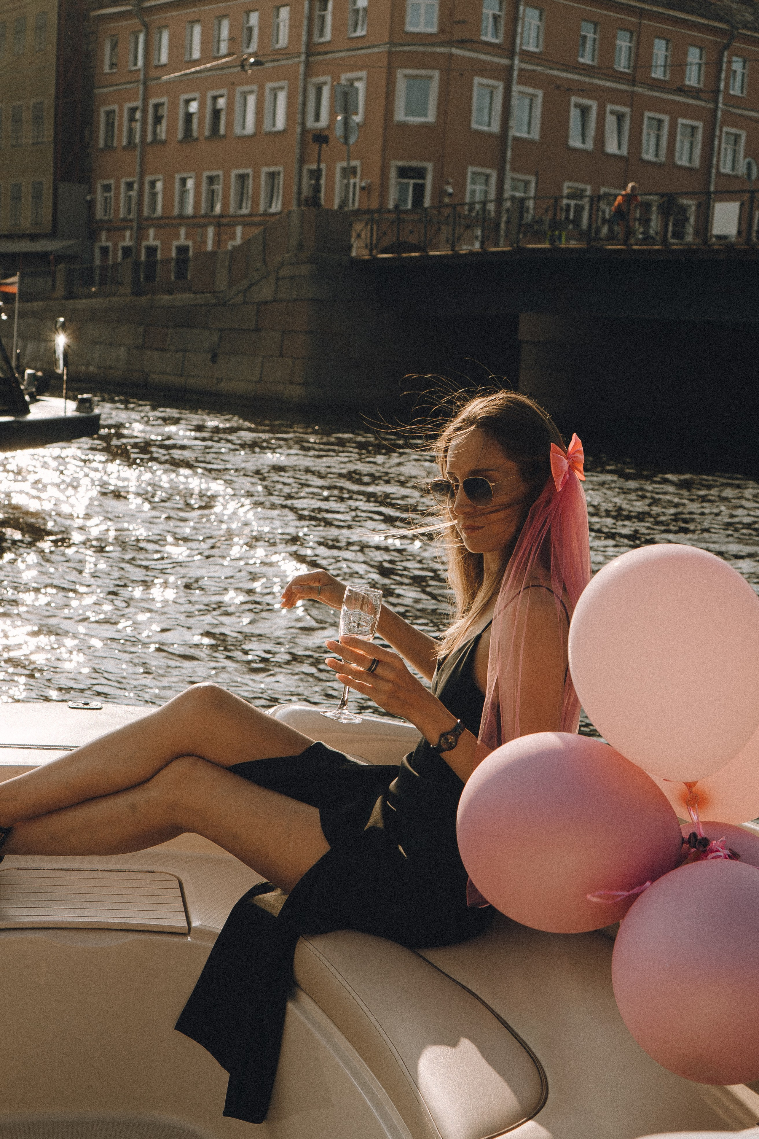 ДЕВИЧНИК НА КАТЕРЕ. Профессиональный фотограф, Санкт-Петербург — Виктория Богомолова