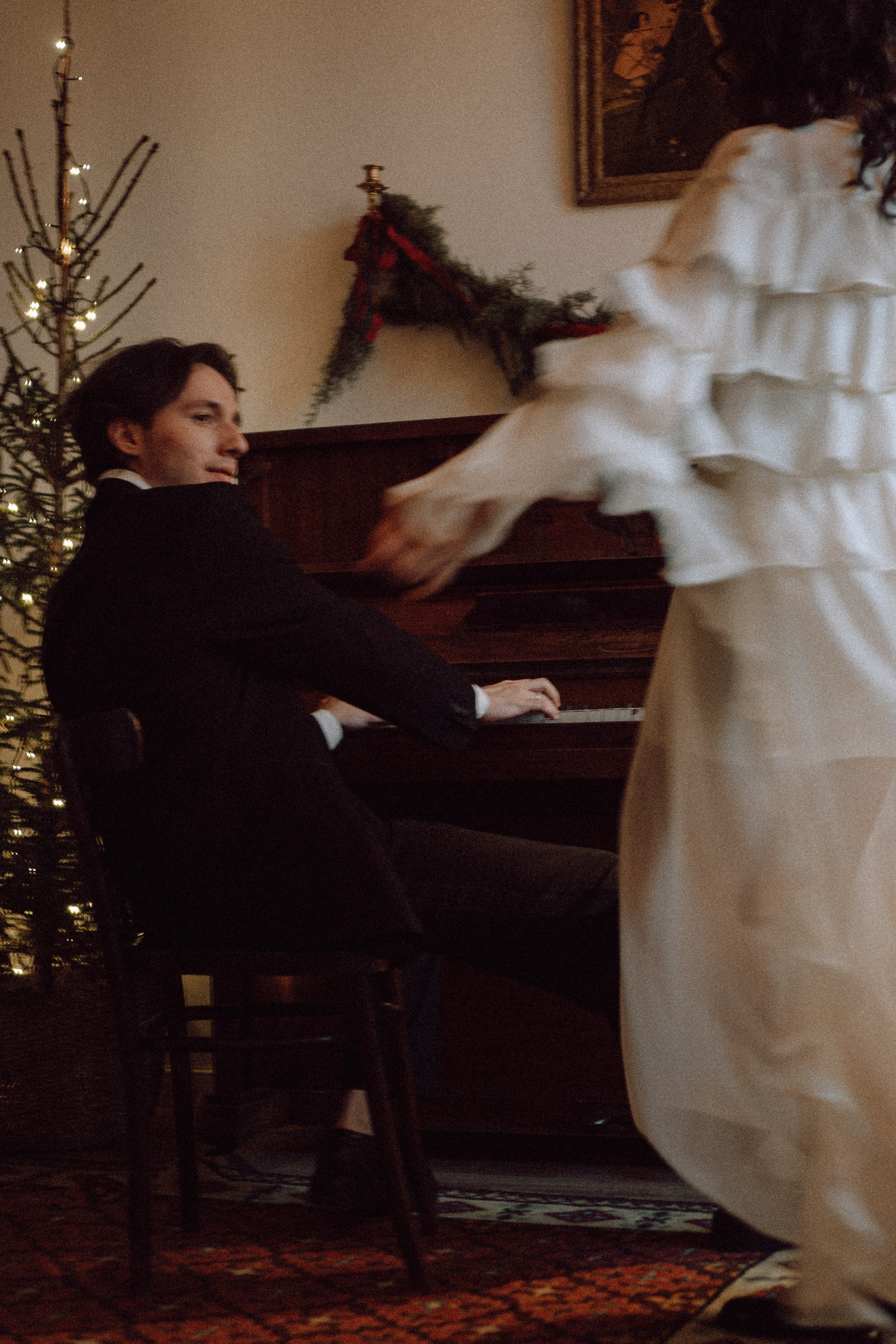 Новогодний стиль вдвоем. Профессиональный фотограф, Санкт-Петербург — Виктория Богомолова