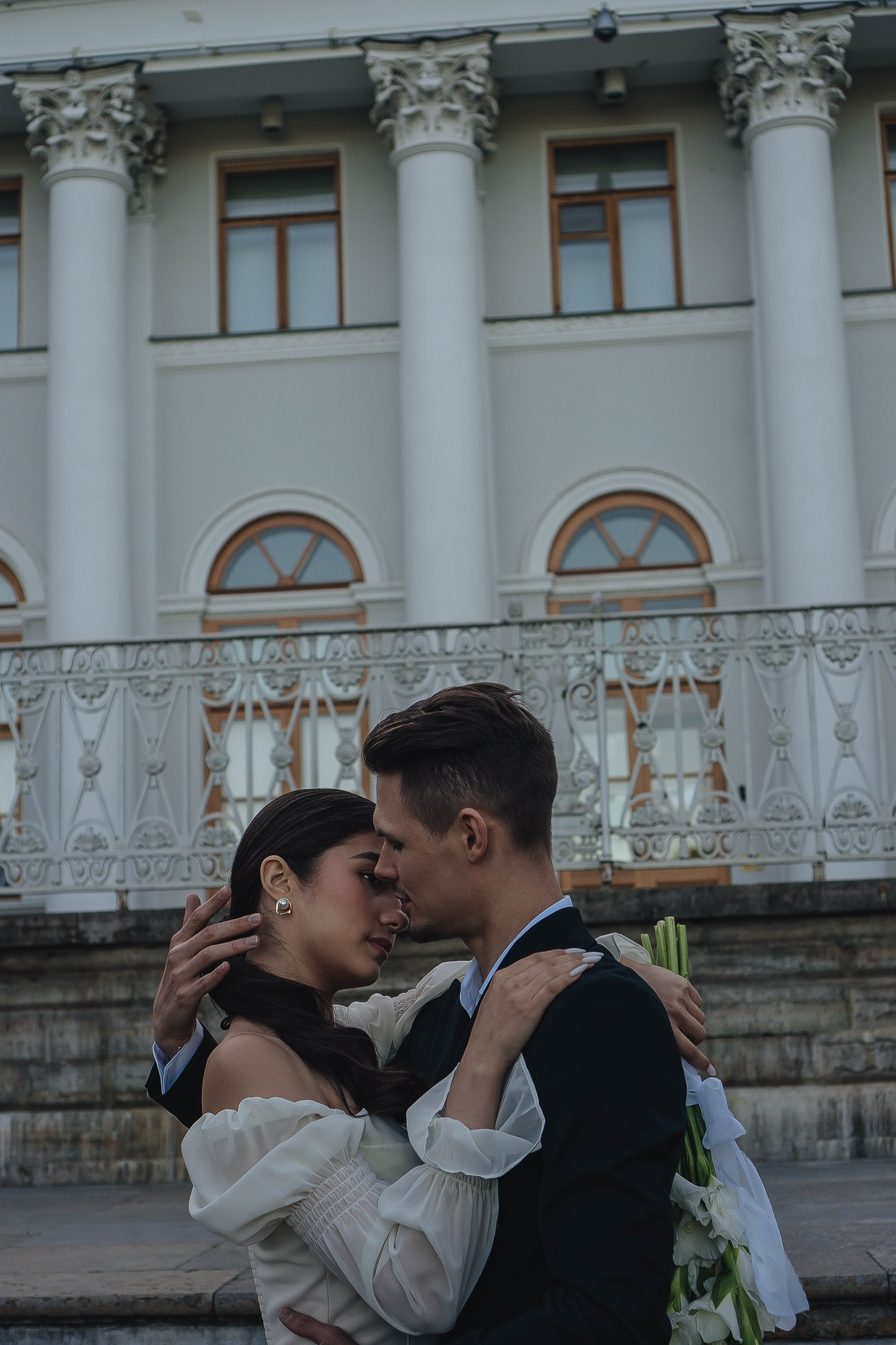 СВАДЕБНАЯ СЬЕМКА НА РАССВЕТЕ НА ЕЛАГИНОМ ОСТОРОВЕ. Профессиональный фотограф, Санкт-Петербург — Виктория Богомолова