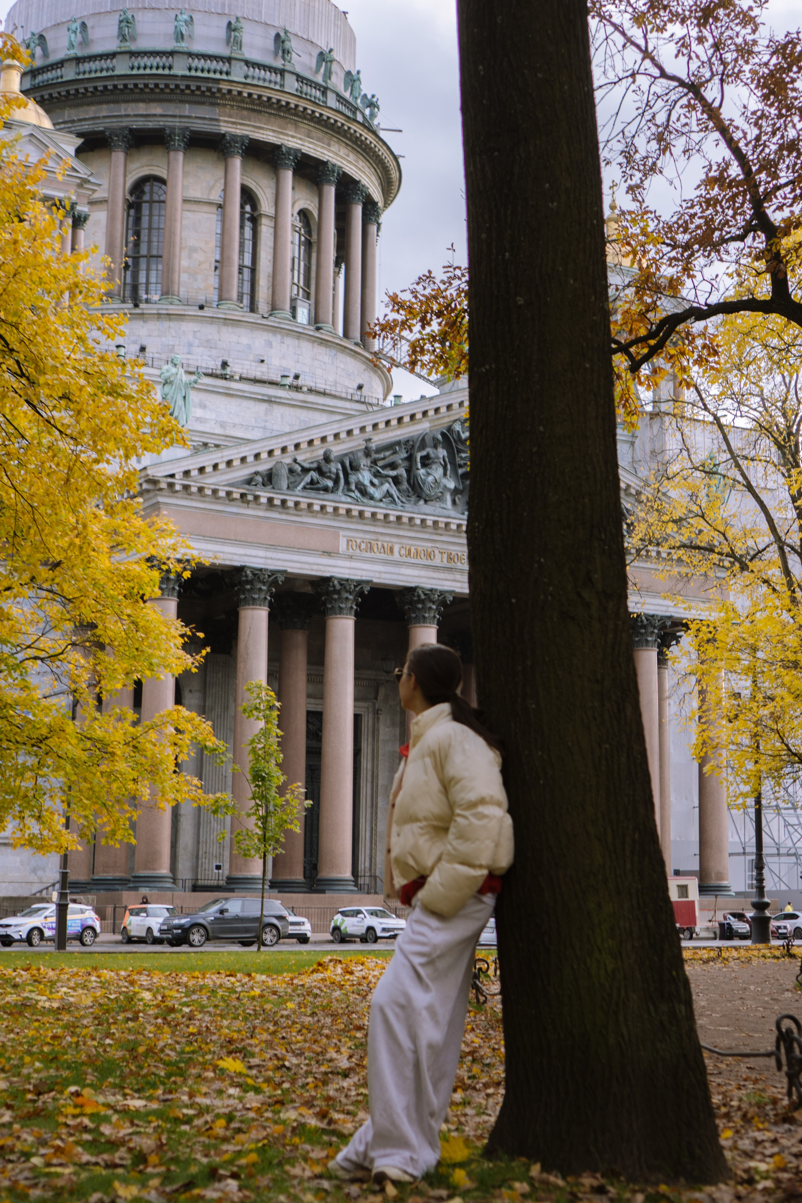 Прогулка по осеннему городу. Профессиональный фотограф, Санкт-Петербург — Виктория Богомолова