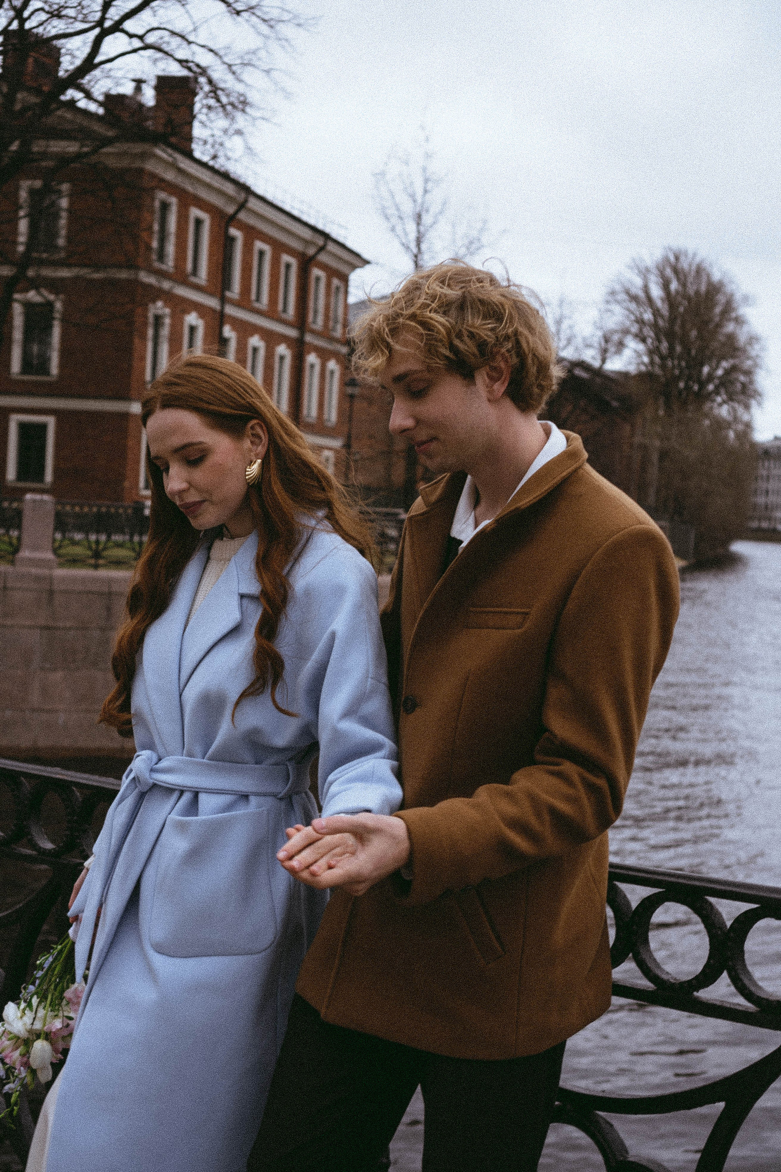 СВАДЕБНАЯ ПРОГУЛКА ПО ПЕТРОГРАДКЕ ВЕСНОЙ (ФОТОСЕССИИЯ ПАРЫ СВАДЕБНАЯ). Профессиональный фотограф, Санкт-Петербург — Виктория Богомолова