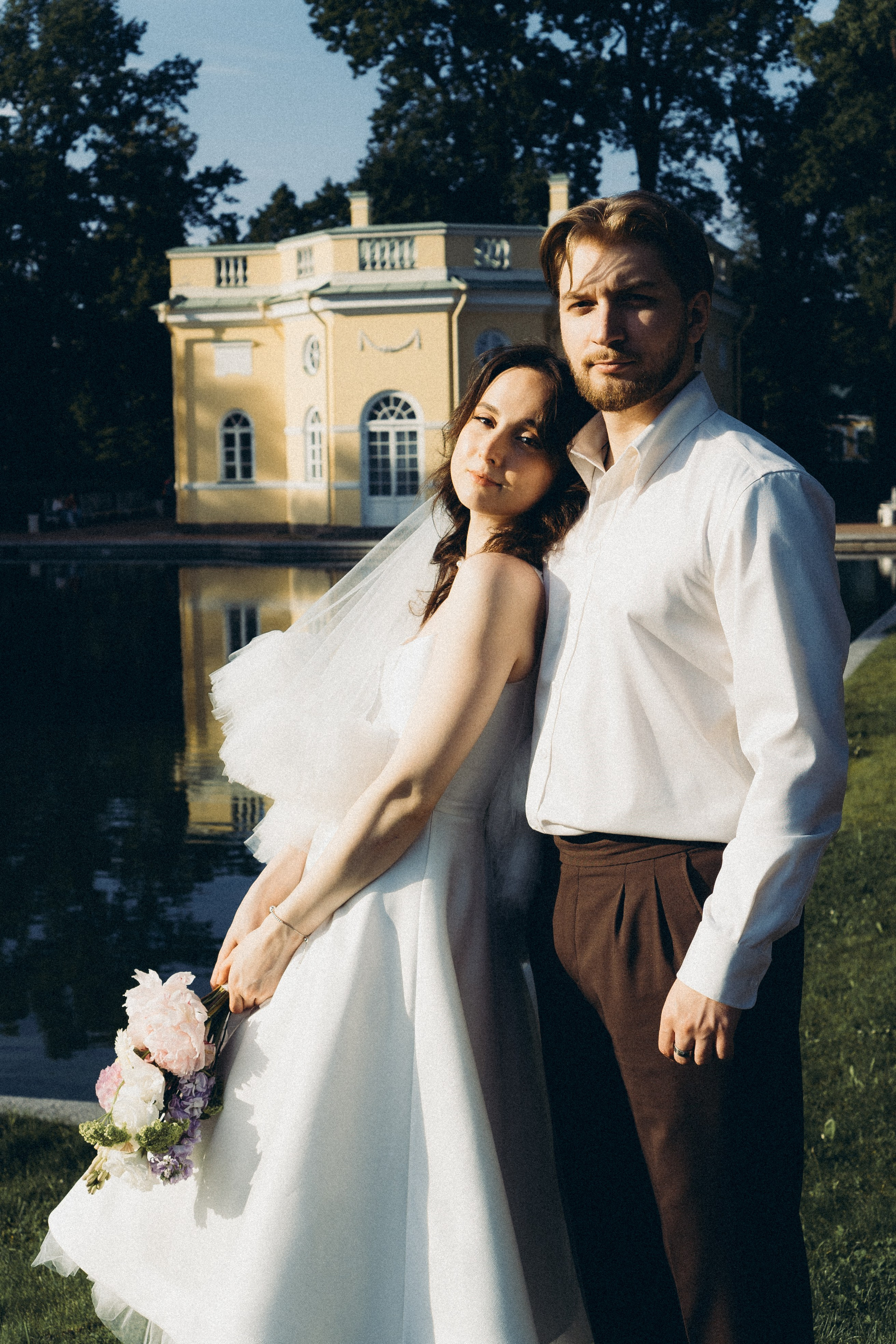 СВАДЕБНАЯ ФОТОСЕСИСИЯ В ГОРОДЕ ПУШКИН. Профессиональный фотограф, Санкт-Петербург — Виктория Богомолова