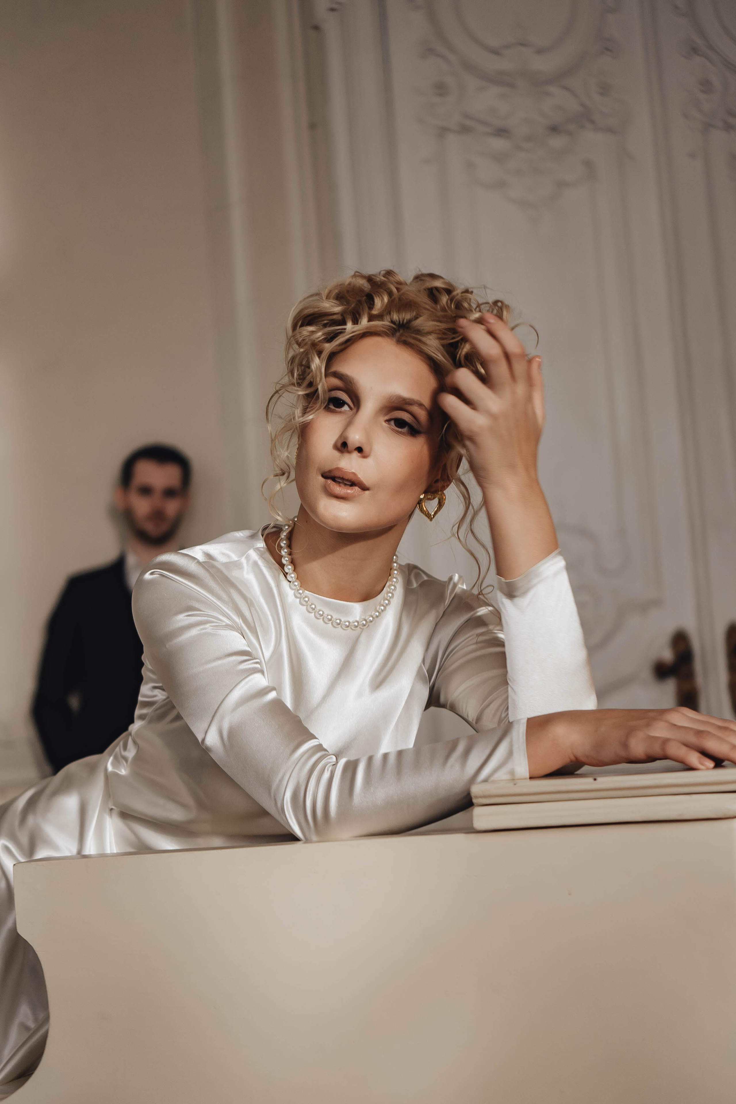 СВАДЕБНАЯ ФОТОСЕСИИЯ В НИКОЛАЕВСКОМ ДВОРЦЕ. Профессиональный фотограф, Санкт-Петербург — Виктория Богомолова