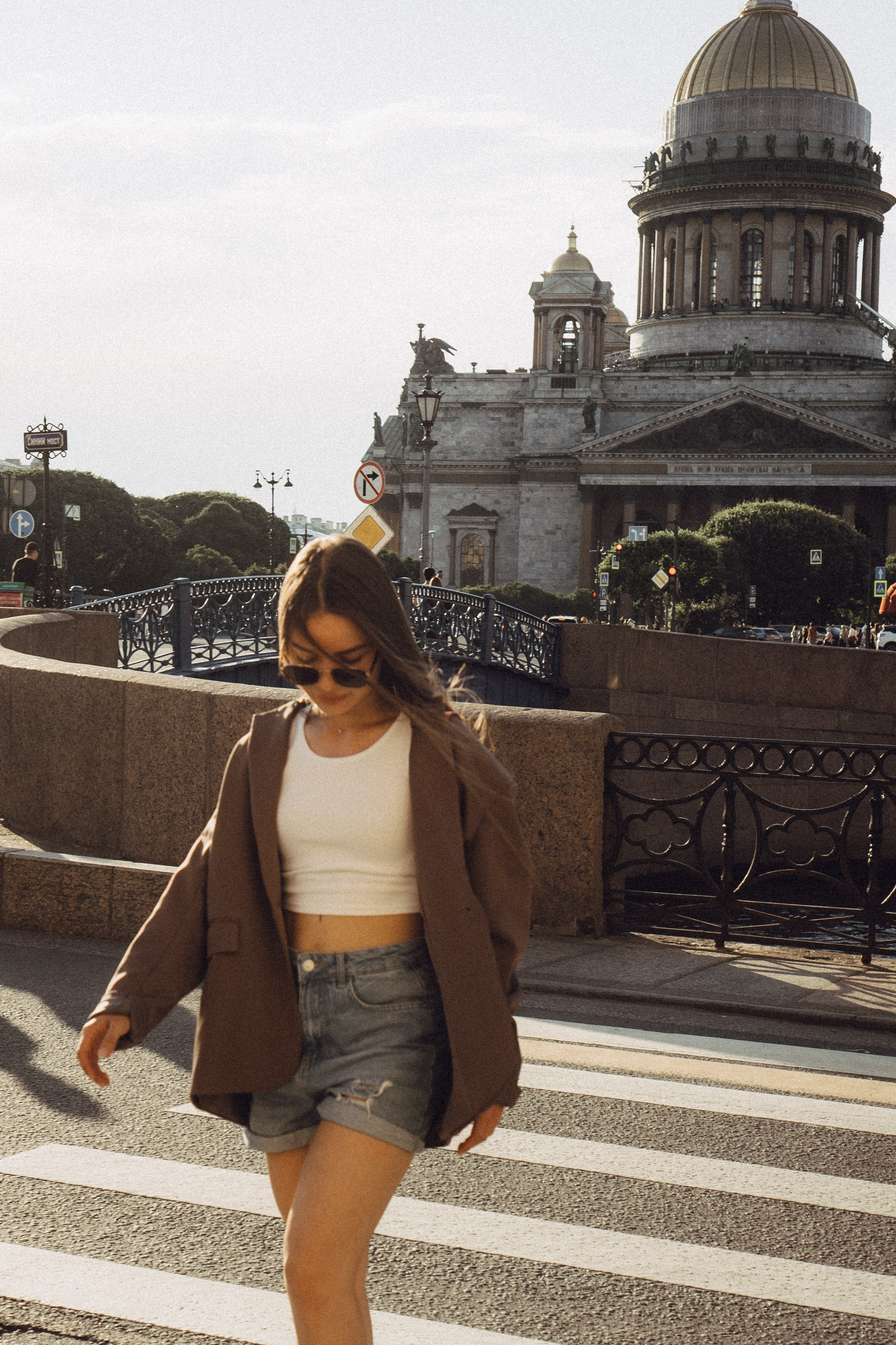 ПРОГУЛКА НА ЗАКАТЕ ПОО ЦЕНТРУ. Профессиональный фотограф, Санкт-Петербург — Виктория Богомолова
