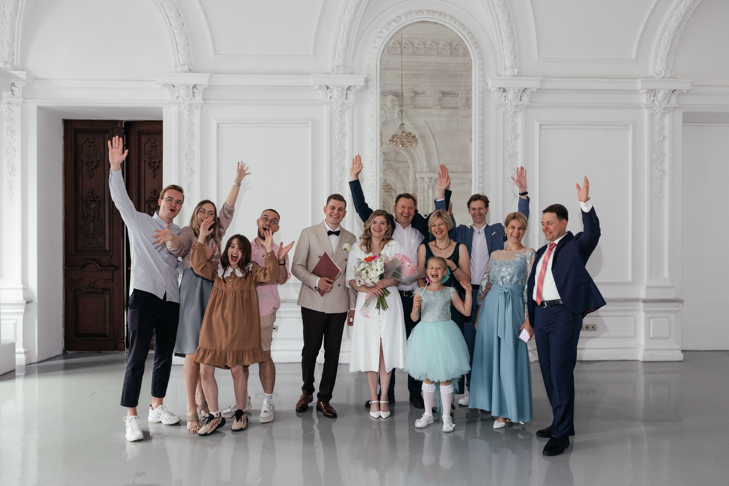 Даша и Влад. Свадебный фотограф в Москве Нестерова Мария