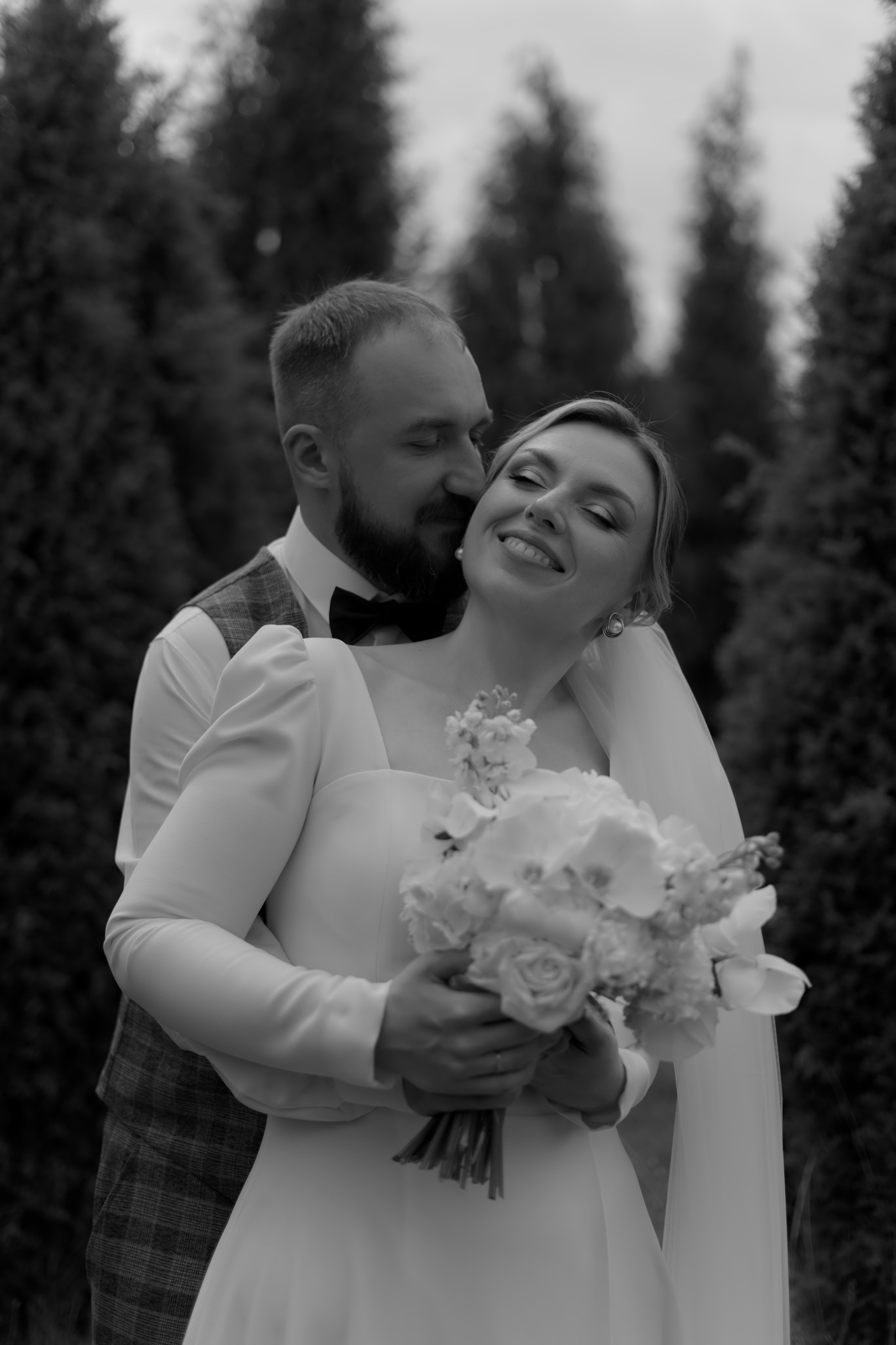 Катя и Влад. Свадебный фотограф Диана Полева