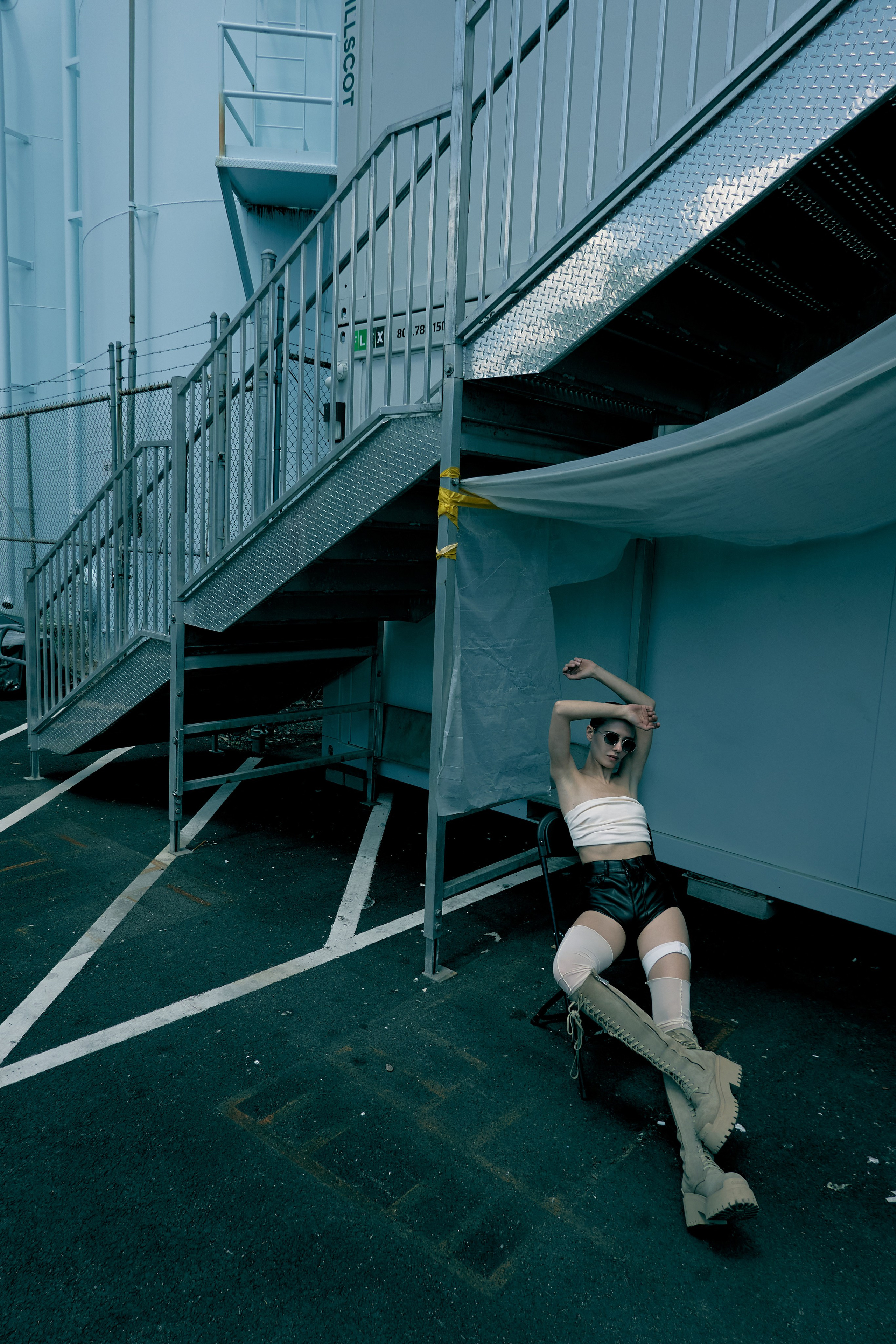 ANGELA NIKOLAU. Yulia Otroschenko