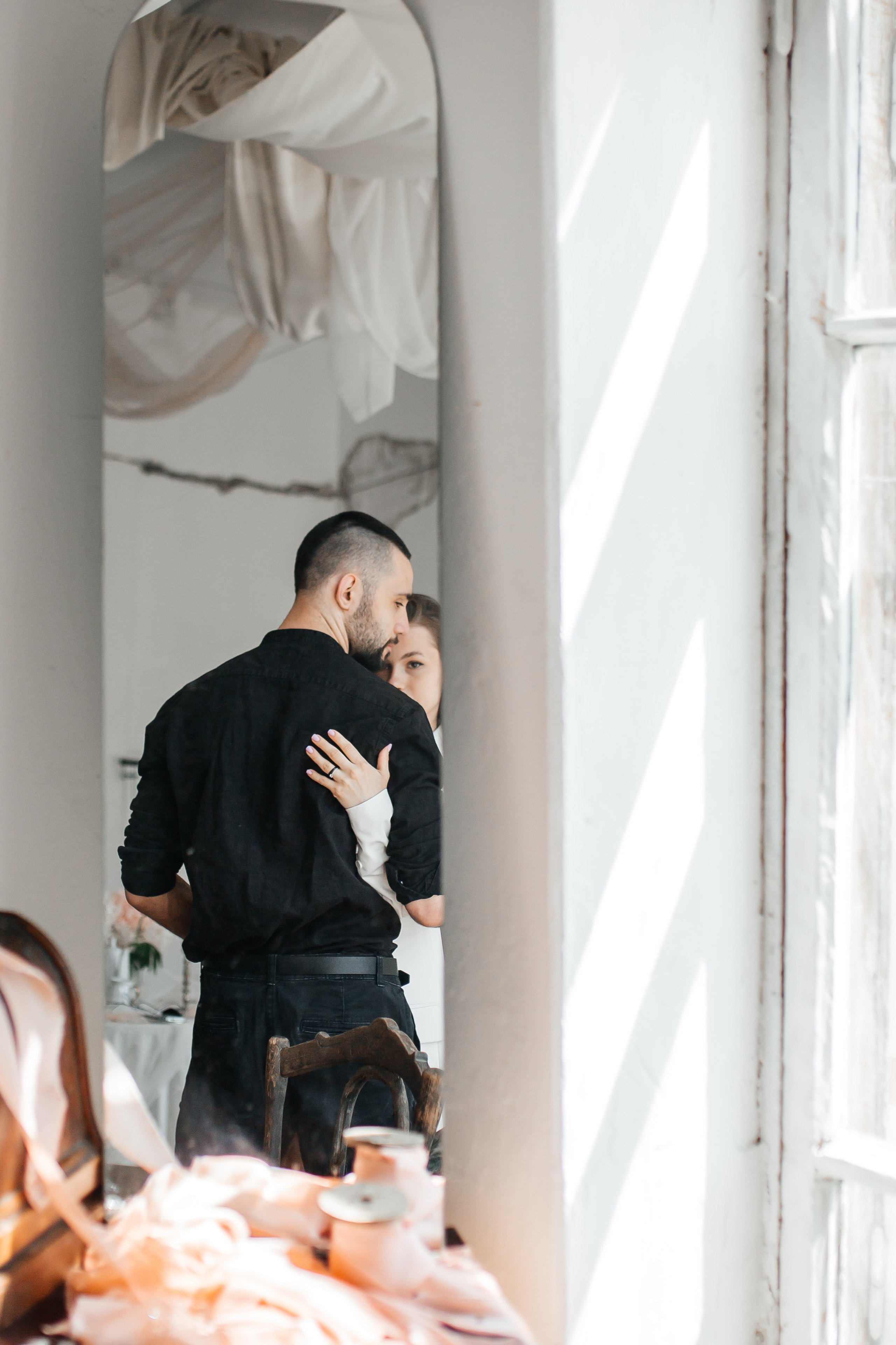 Настя и Саша