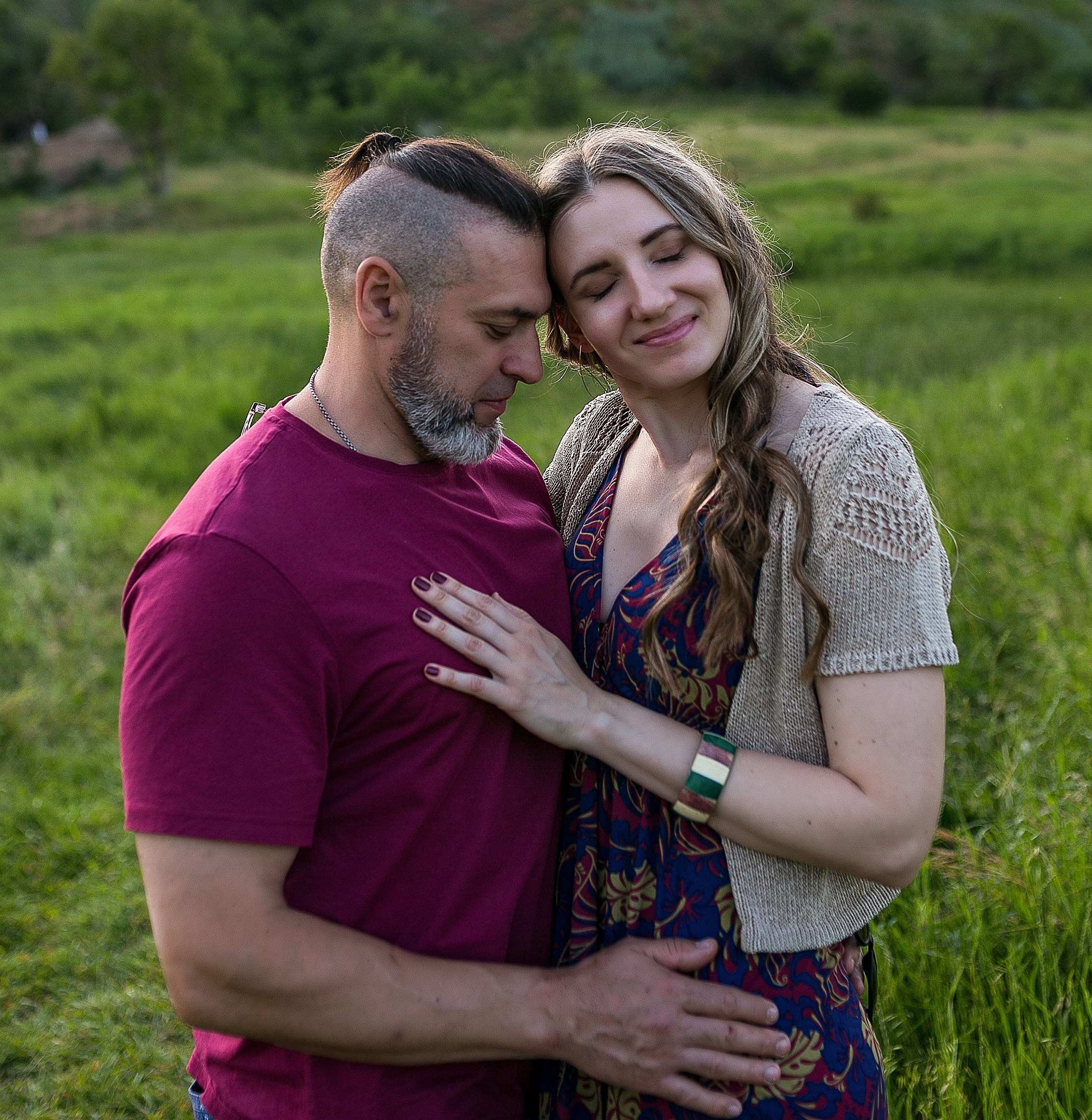 Виталина, Валентин и Тихон