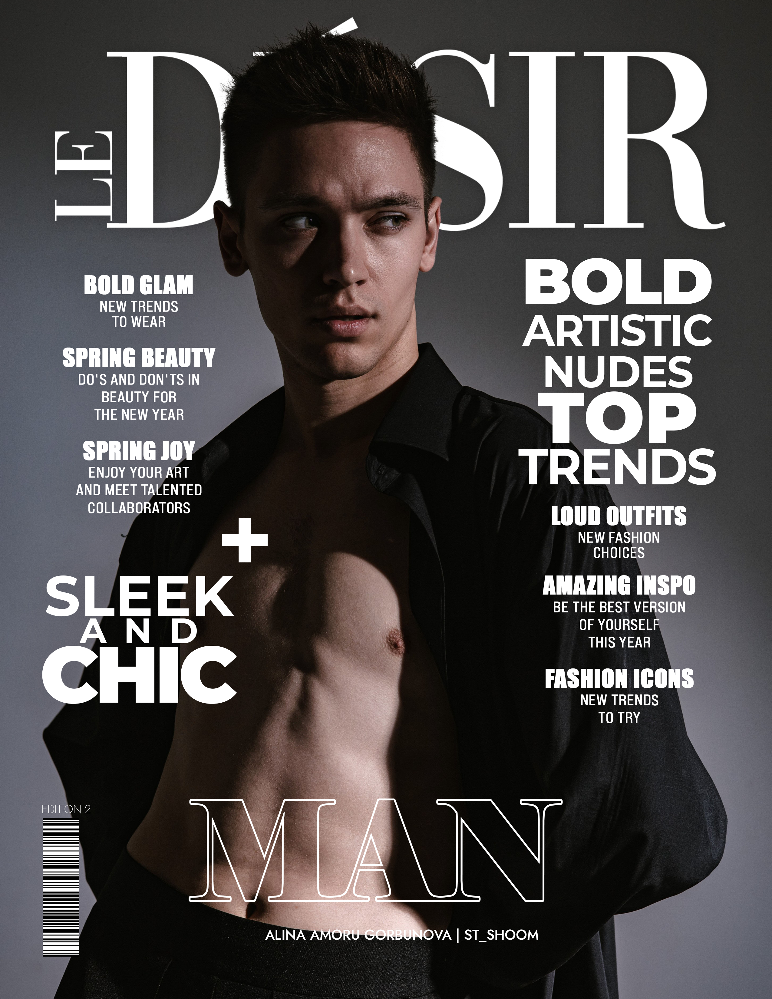 Le'Desir. Gorbunova Alina Фотограф