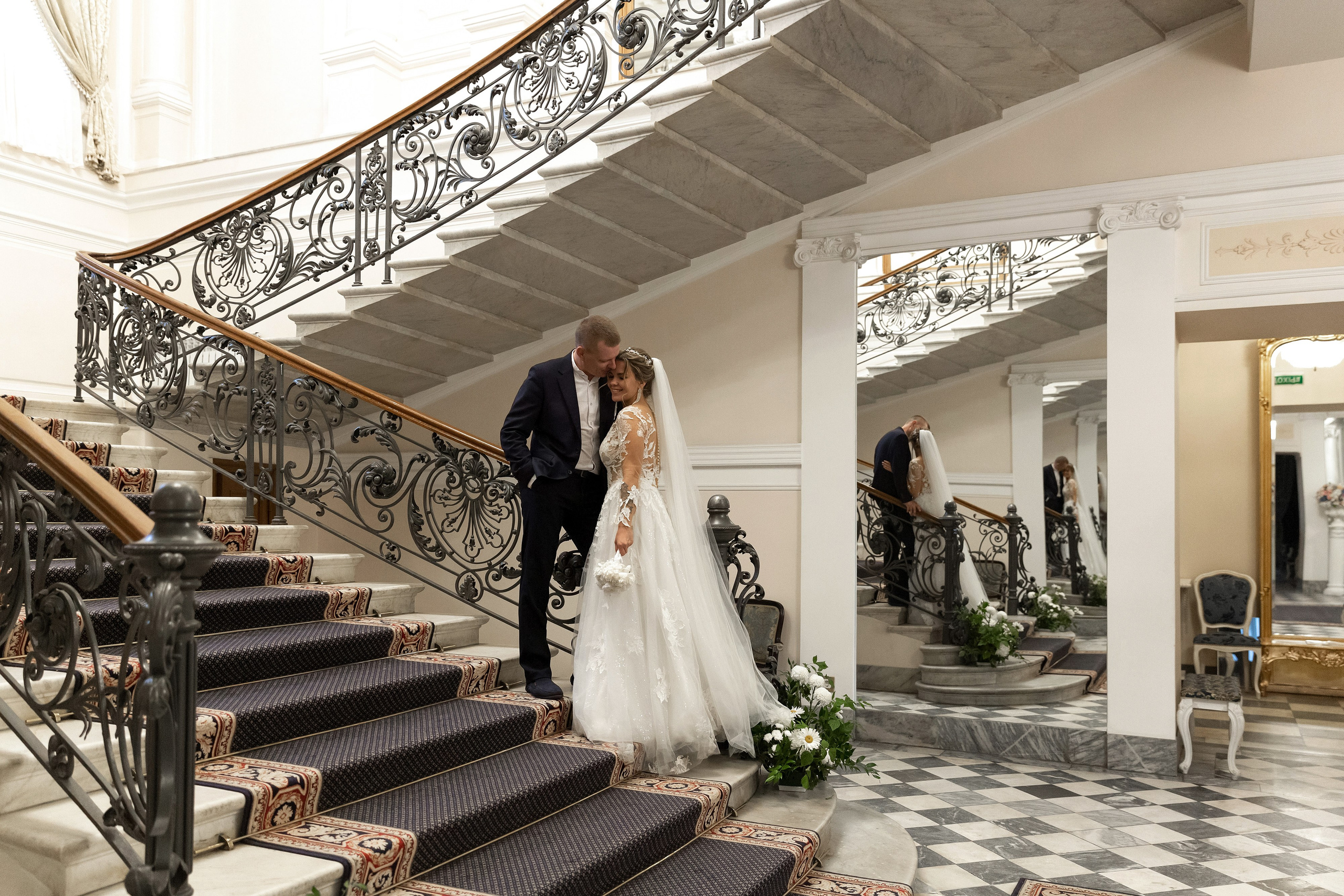 Свадебная съемка Юли и Юры. Свадебный и портретный фотограф в Санкт-Петербурге Надежда Чечулина