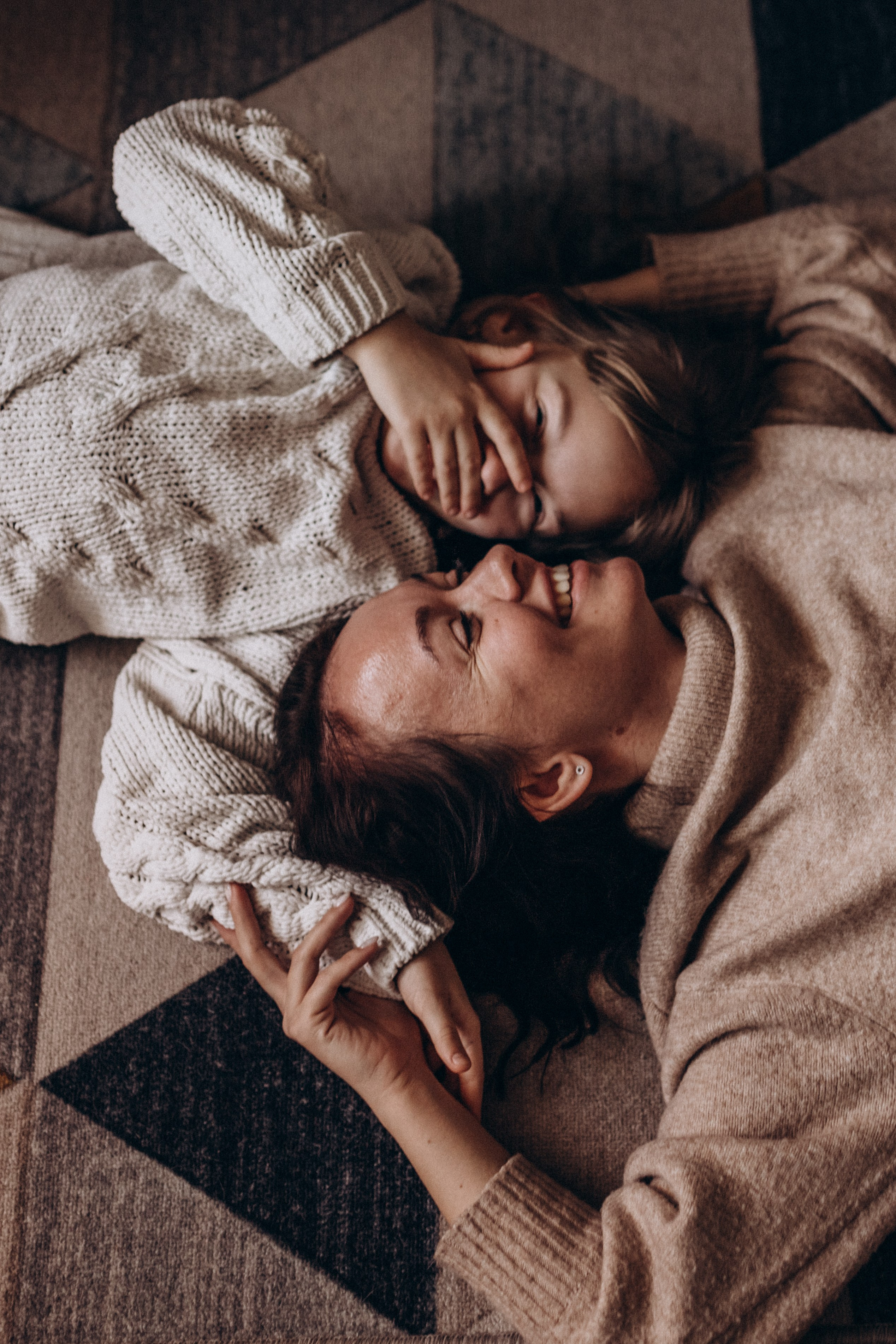 Маша и Алена. Семейный фотограф lifestyle в Новосибирске Елена Шпилевая