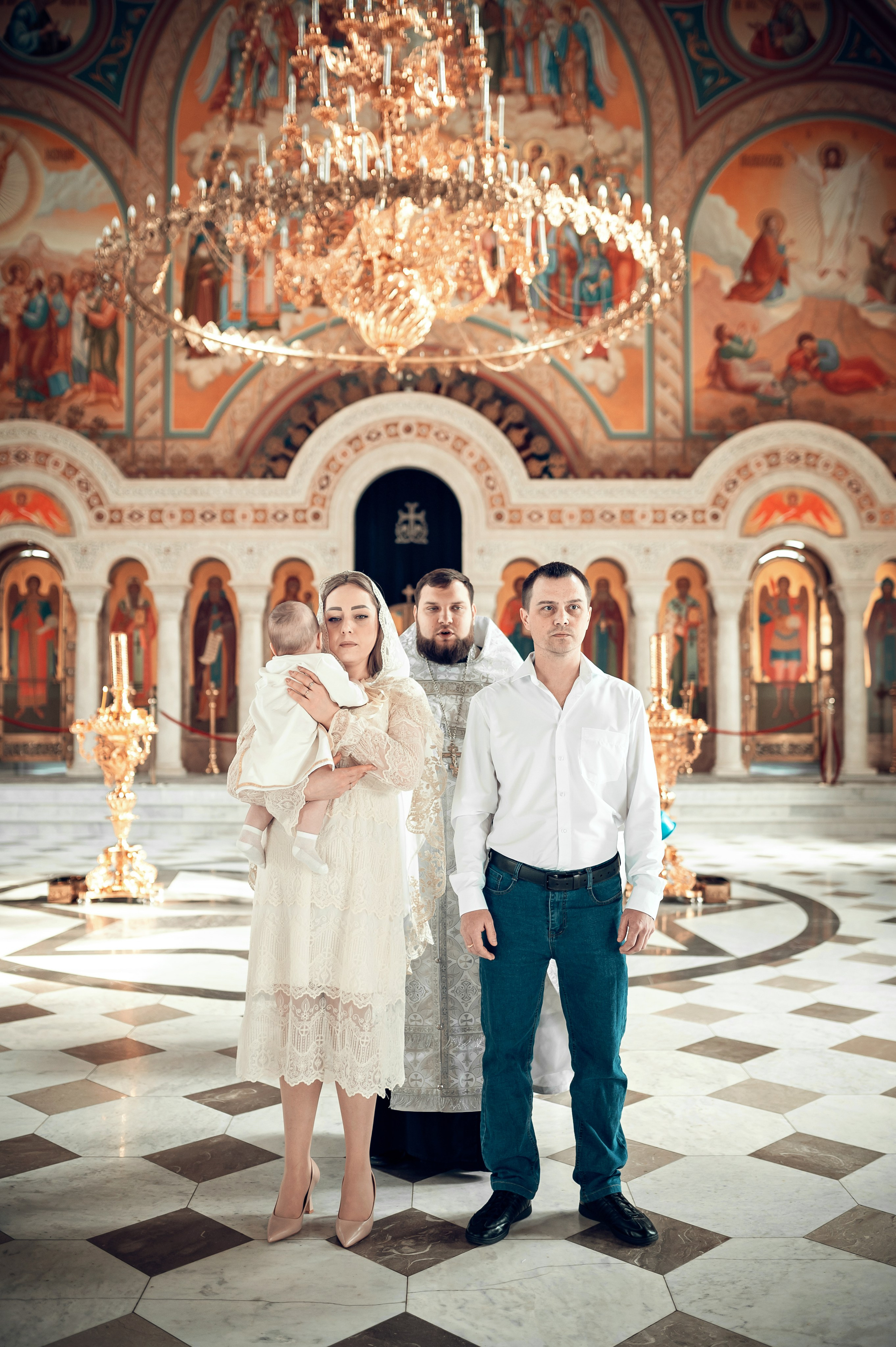 Крещение. Фотограф на Крещение и Венчание в Оренбурге и Оренбургской области Наталья Мулина