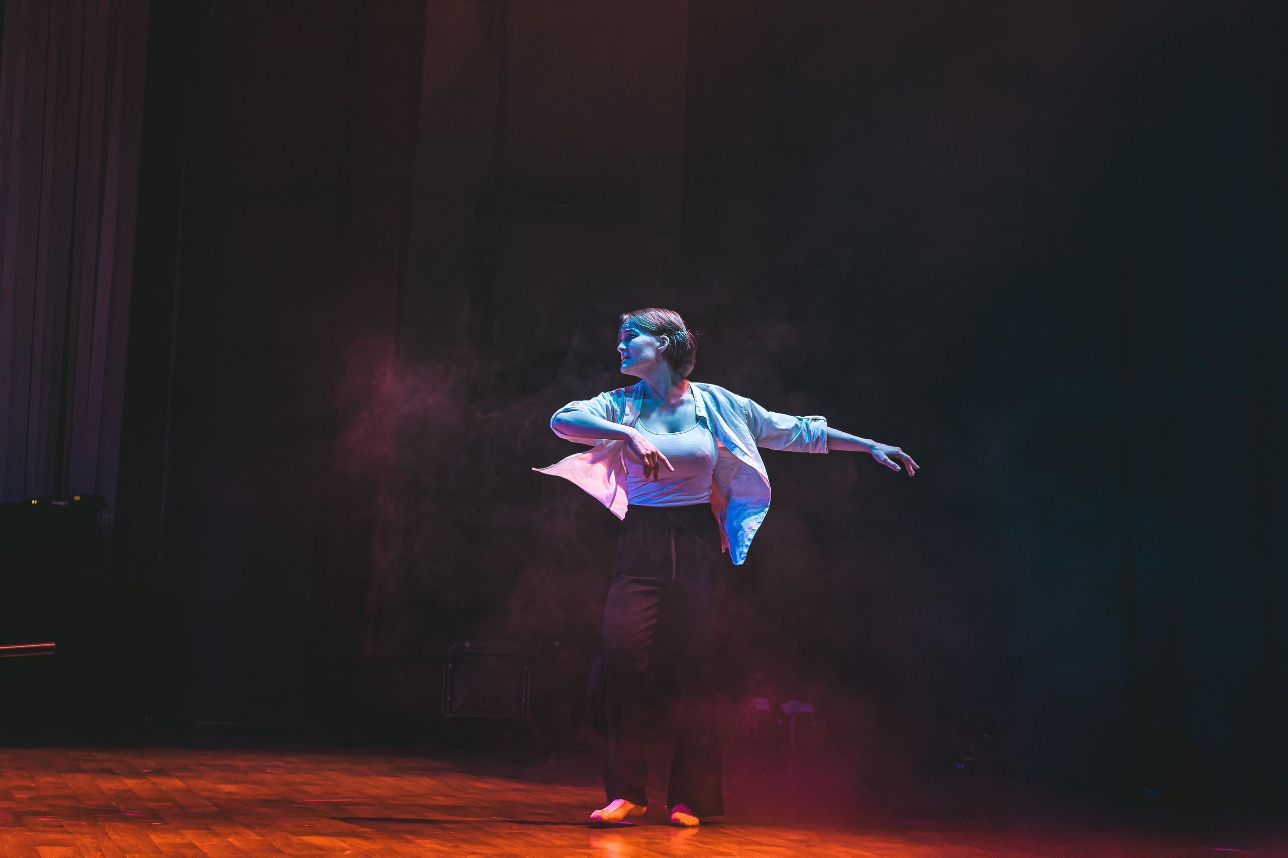 СмолГУ — Зеленое Яблоко — 2023. Танец. KiPPER Gallery — Фотограф